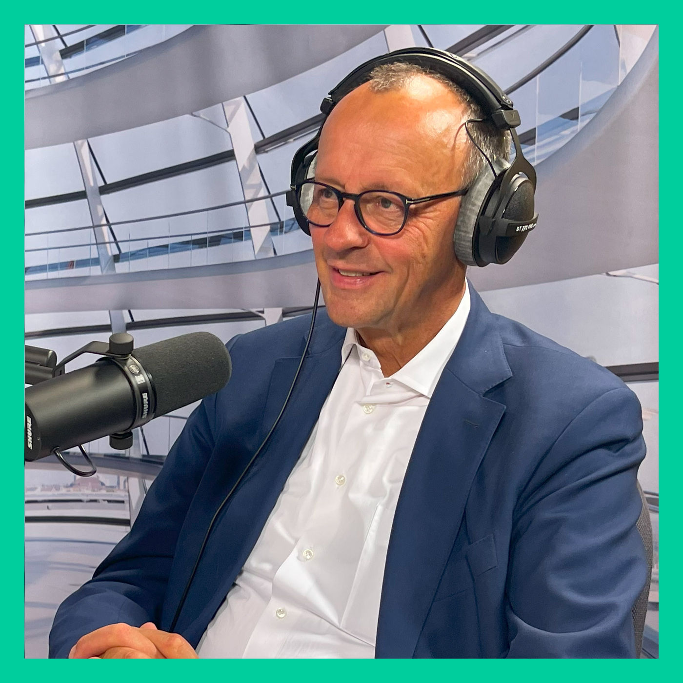 "Mein Grundsatz: Immer pünktlich anfangen" mit Friedrich Merz