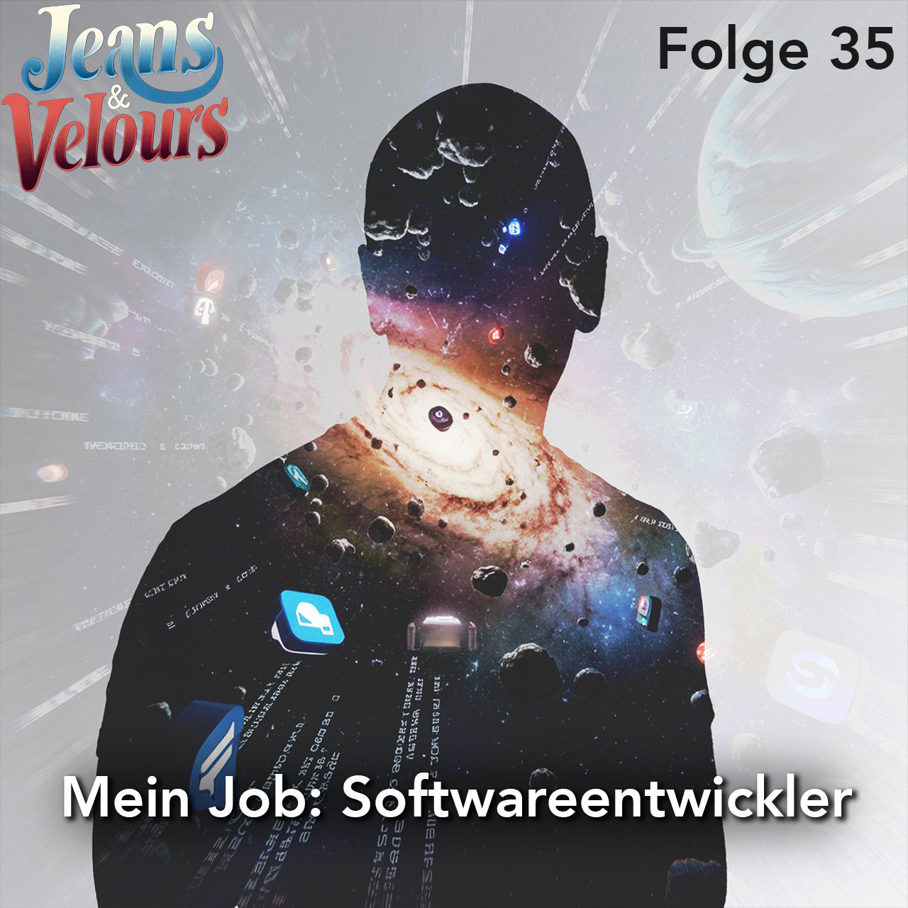 Mein Job: Softwareentwickler | Jeans & Velours | Podcast