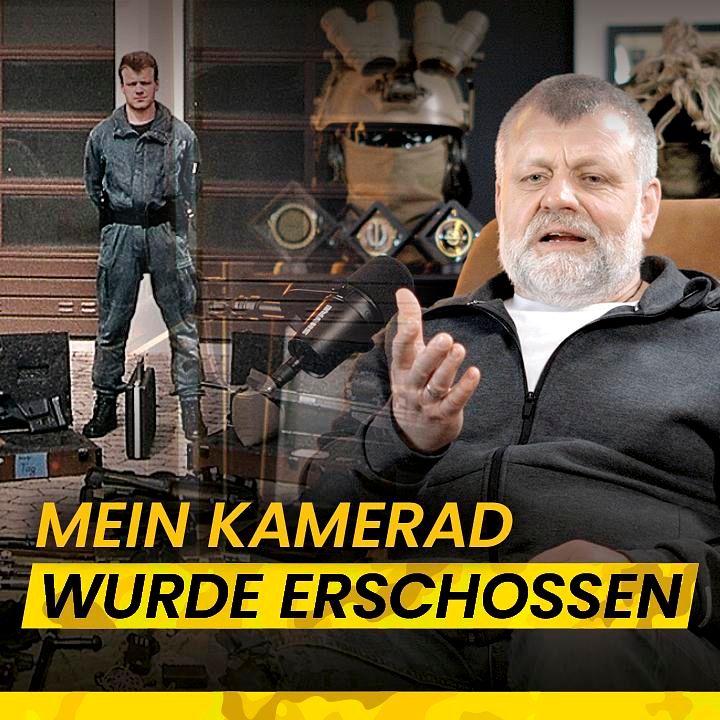 "Mein Kamerad wurde erschossen" – Ex-GSG9 : Vom Terroristenjäger zum Yogi