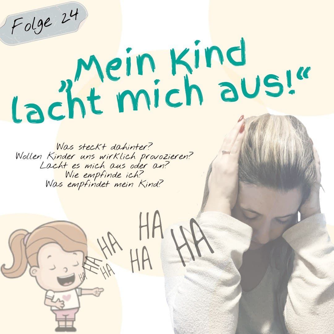 Mein Kind lacht mich aus