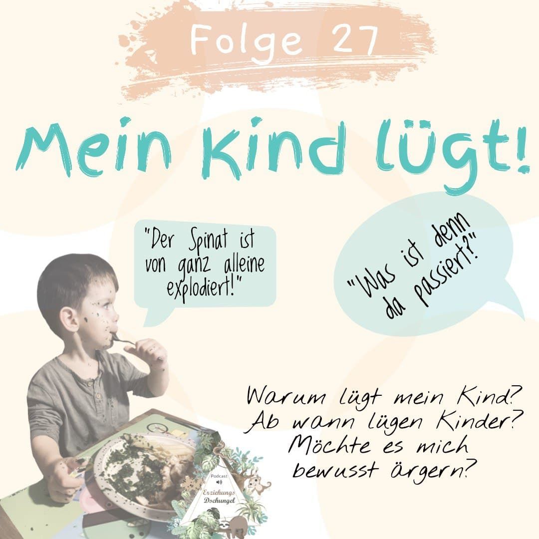 Mein Kind l&#xFC;gt!