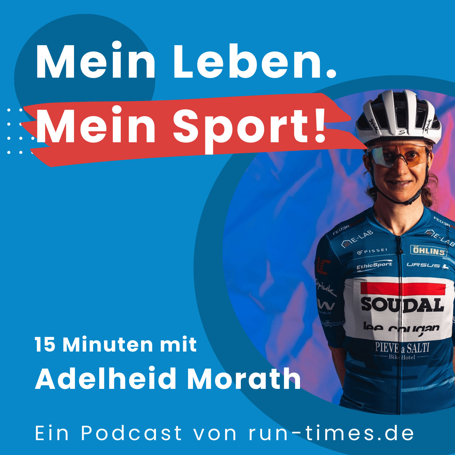Mein Leben. Mein Sport! 15 Minuten mit Adelheid Morath
