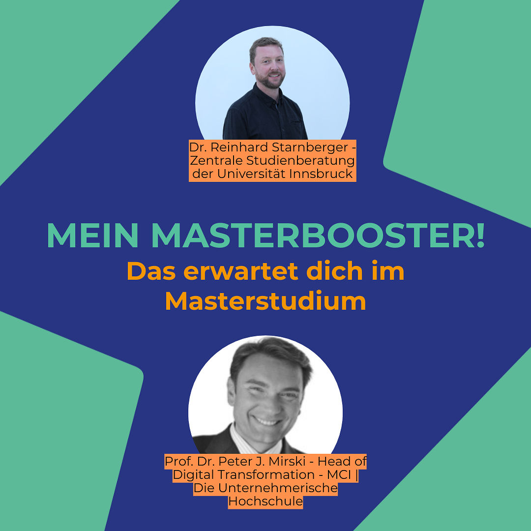 Mein Masterbooster