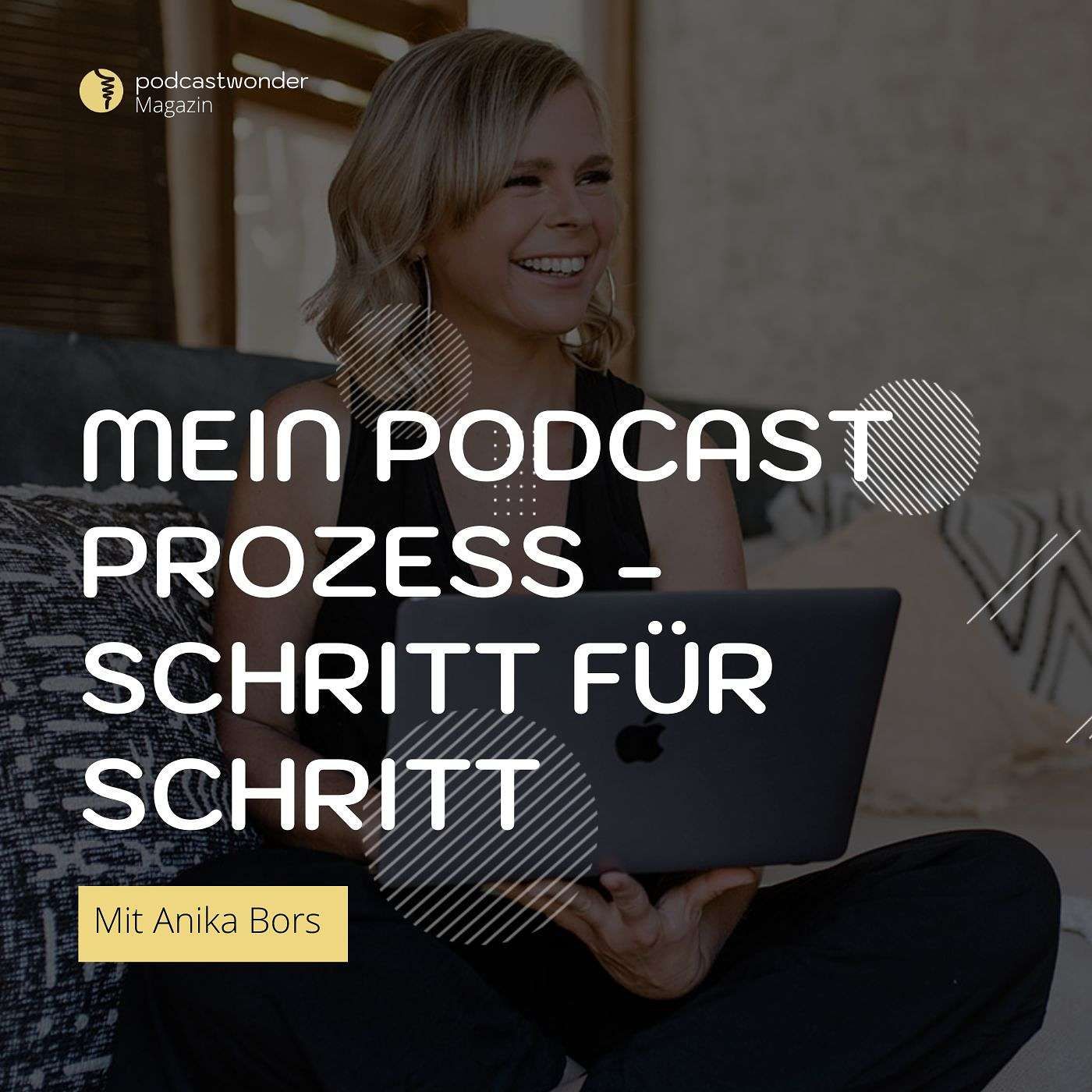 Mein Podcast Prozess - Schritt für Schritt