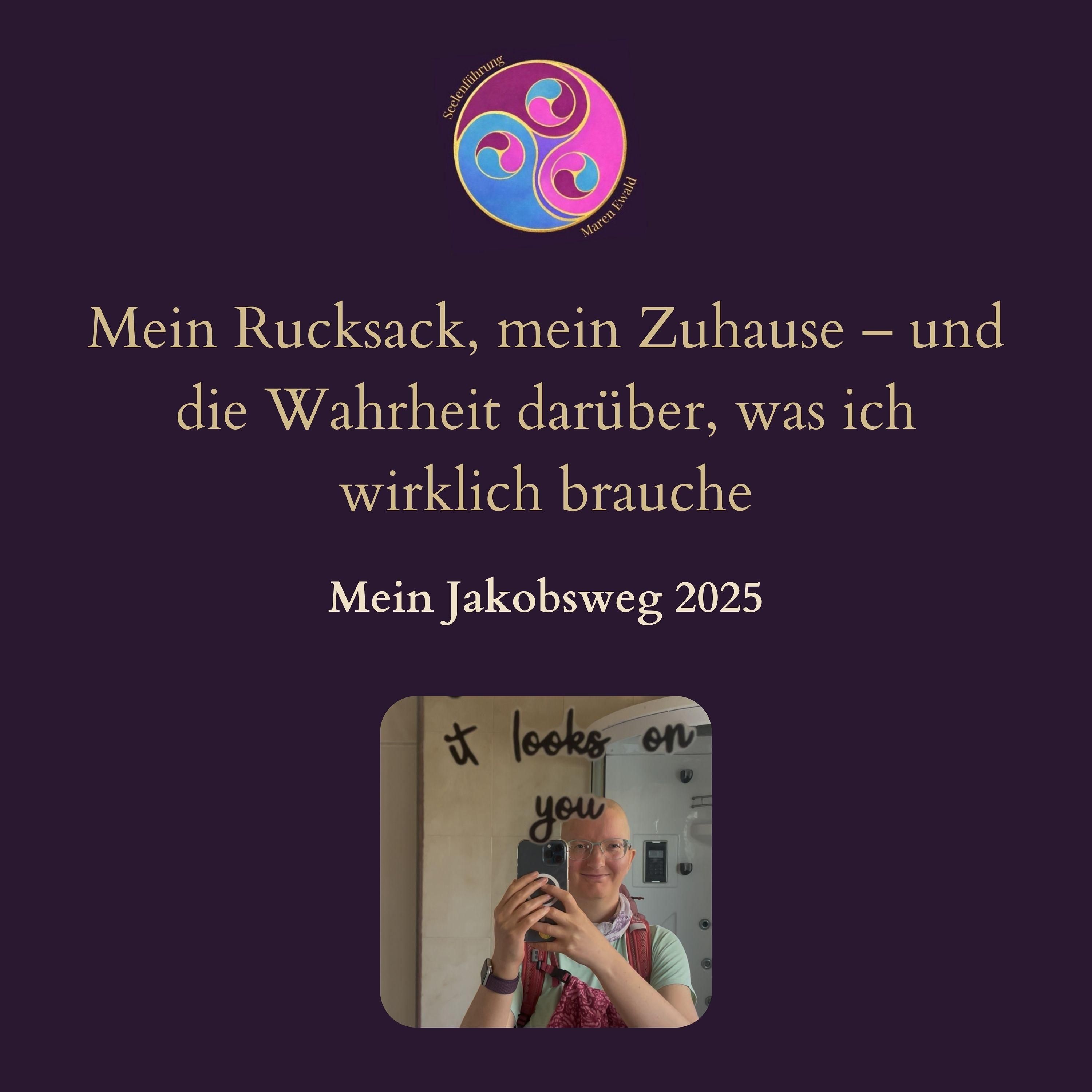 Mein Rucksack, mein Zuhause – und die Wahrheit darüber, was ich wirklich brauche