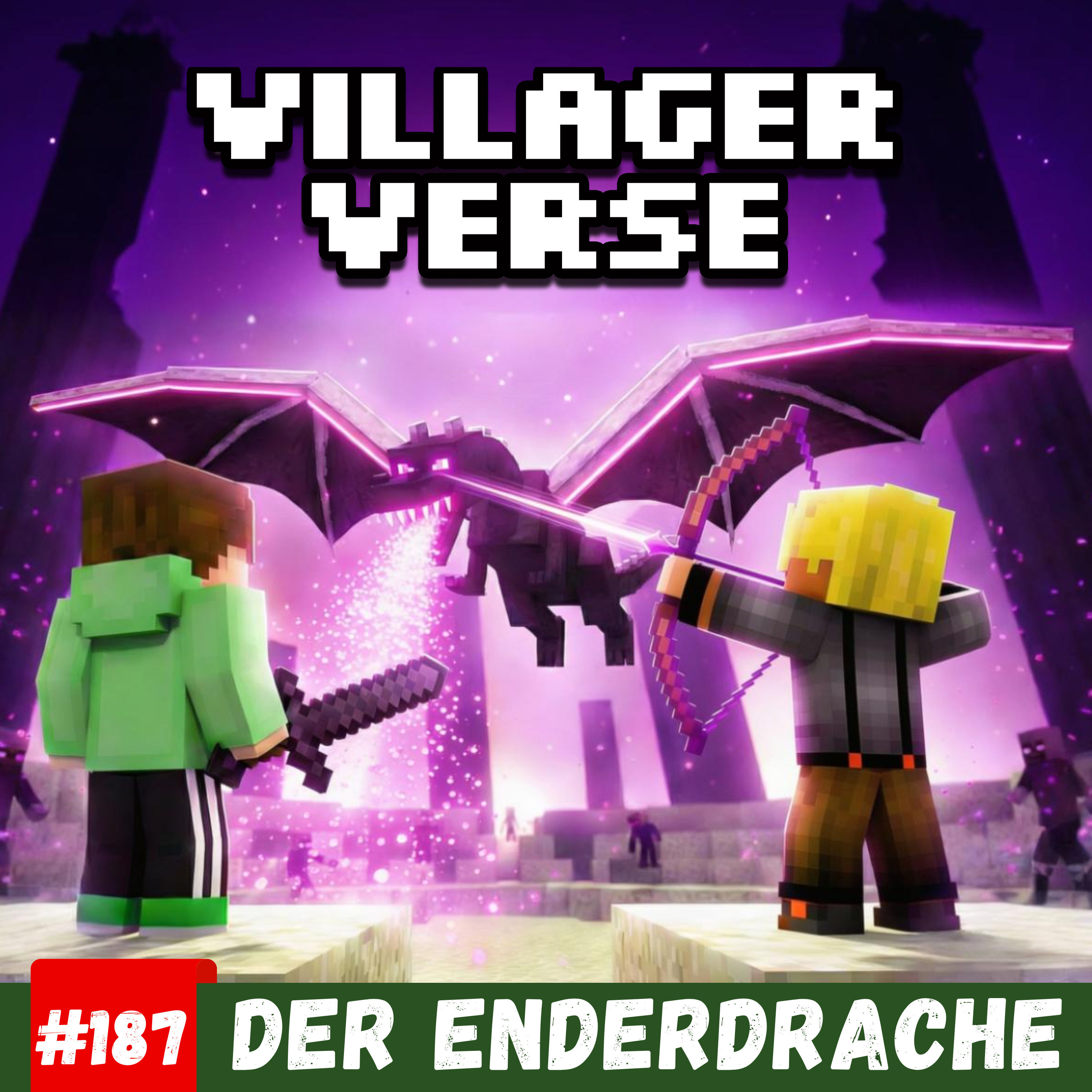 Mein Vater kämpft gegen den Enderdrachen (Endgame Teil 3) 😈 #187