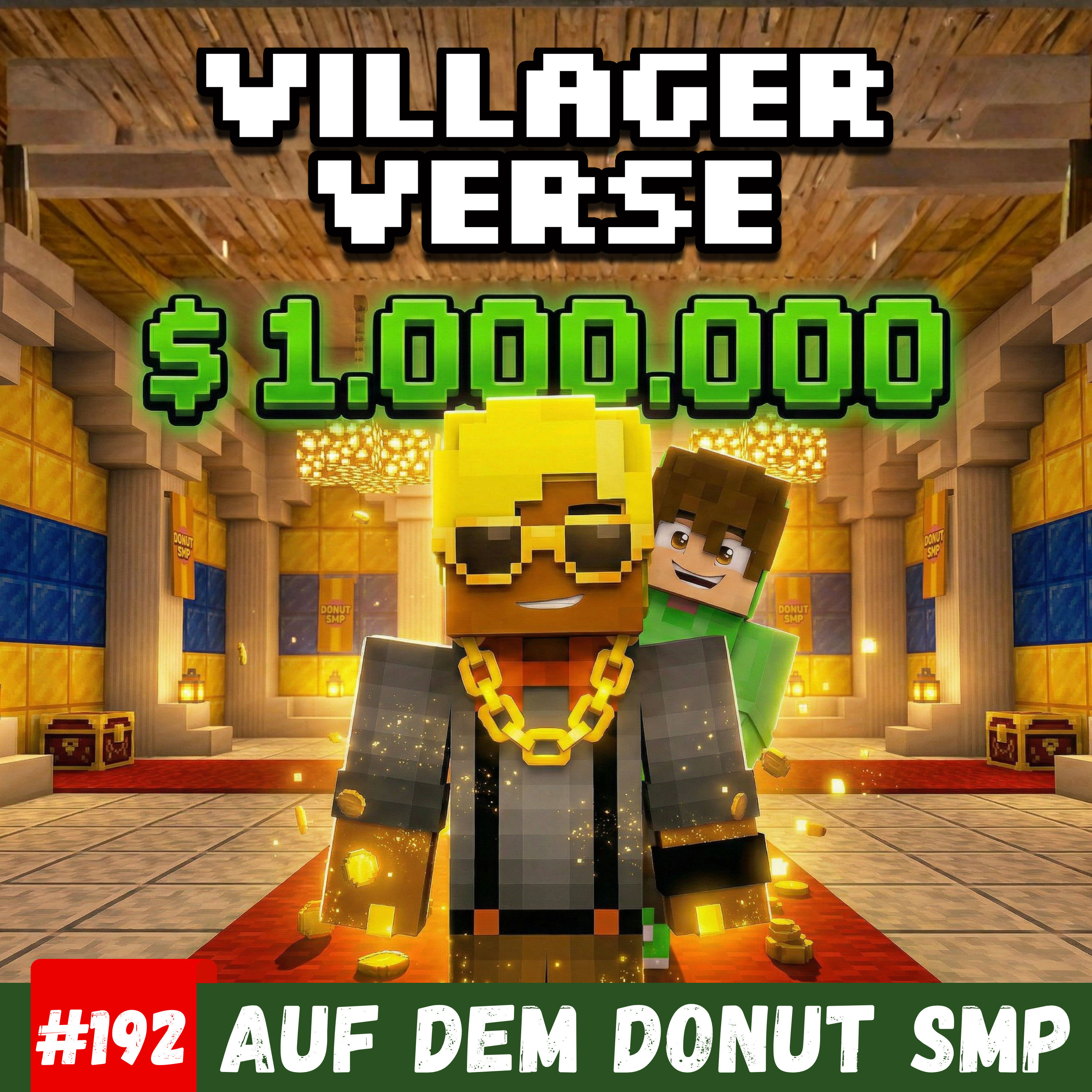 Mein Vater wird Millionär auf dem DonutSMP (durch mich) 💰 #192