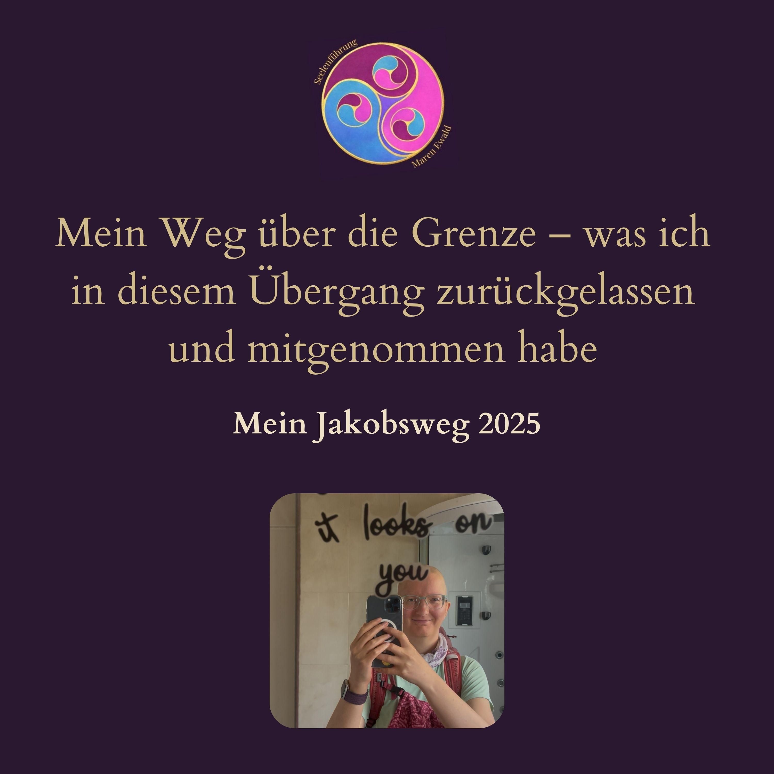 Mein Weg über die Grenze – was ich in diesem Übergang zurückgelassen und mitgenommen habe