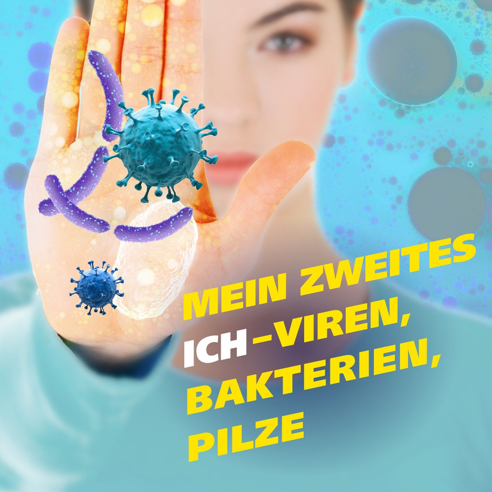 Mein zweites Ich - Viren, Bakterien, Pilze
