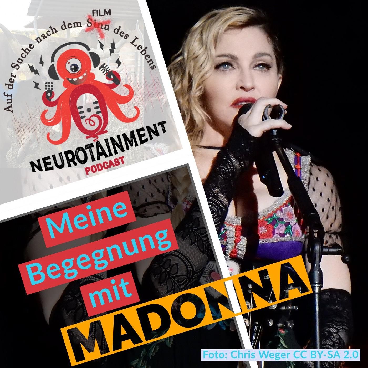 Meine Begegnung mit Madonna