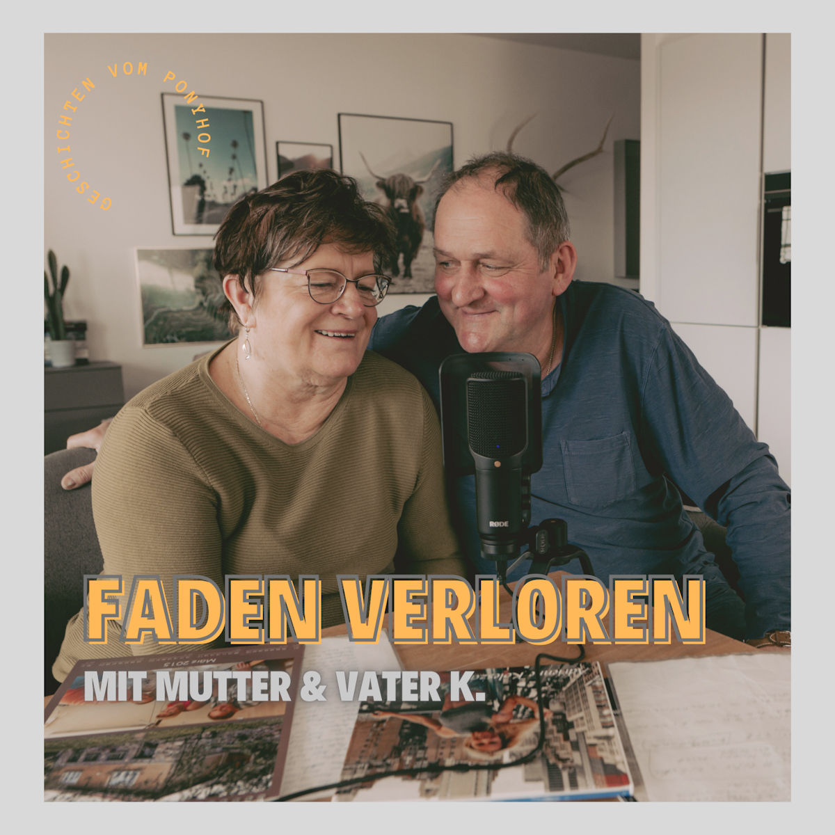 Meine Eltern haben den Faden verloren