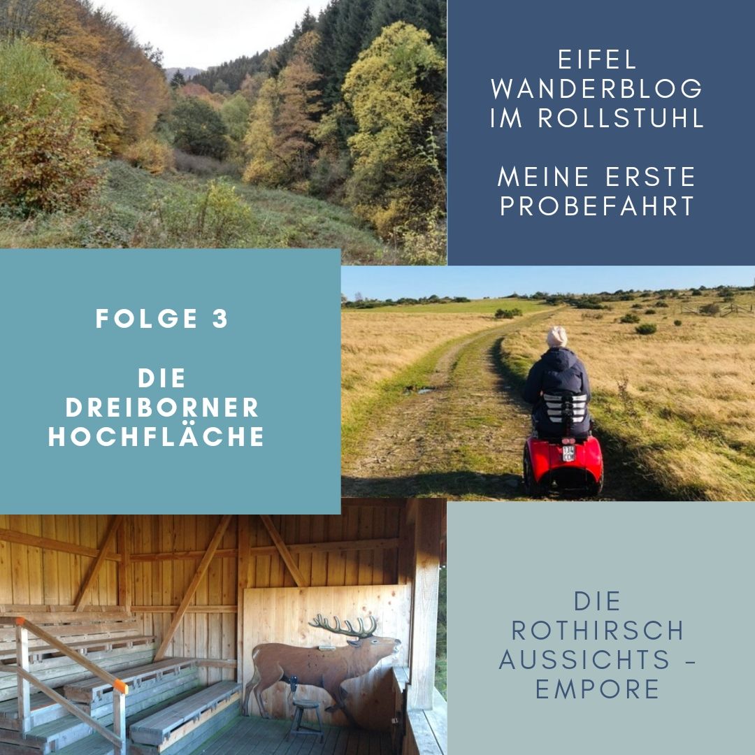 Meine erste Probefahrt / Der Besuch der Dreiborner Hochfläche