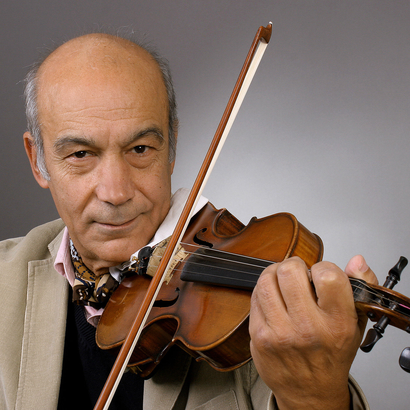 "Meine Geige hat mich gerettet." | Georgi Kalaidjiev, Geiger