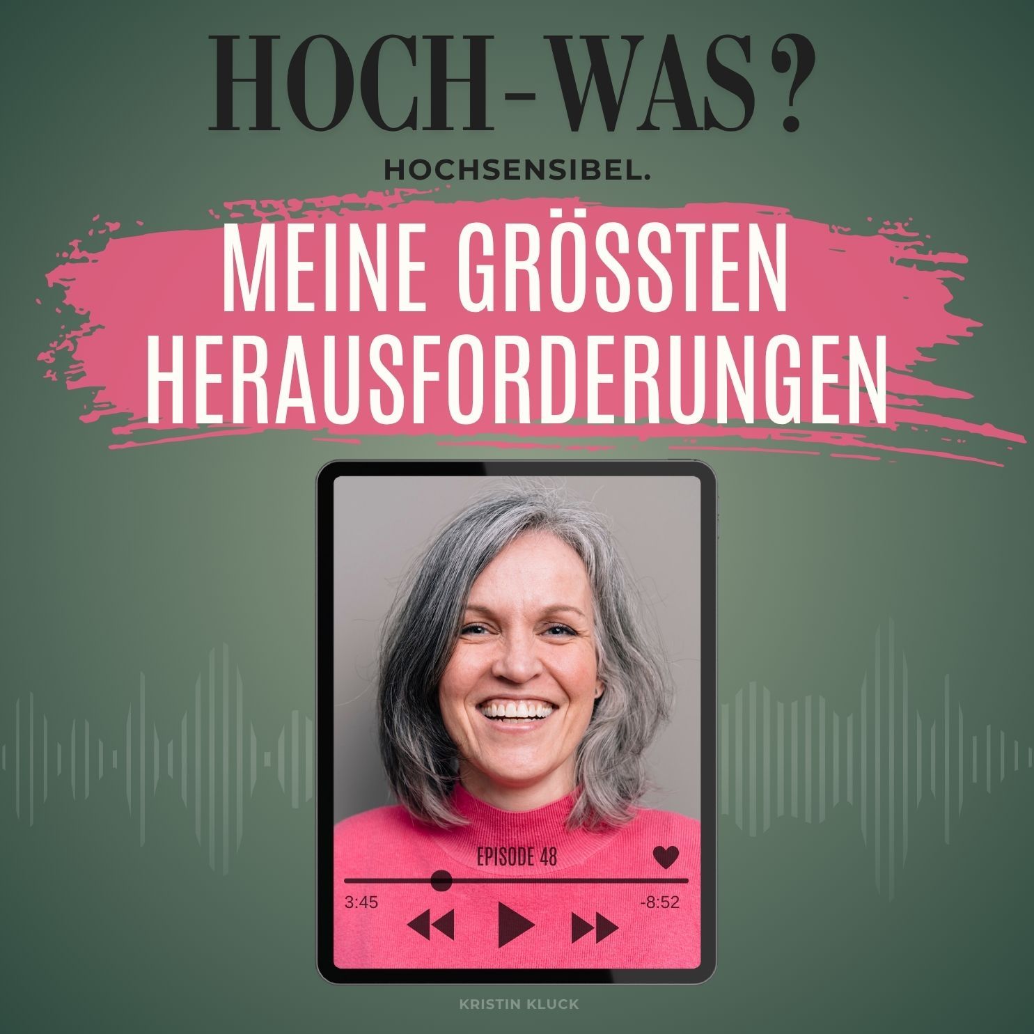 Meine größten Herausforderungen als hochsensibler Mensch.