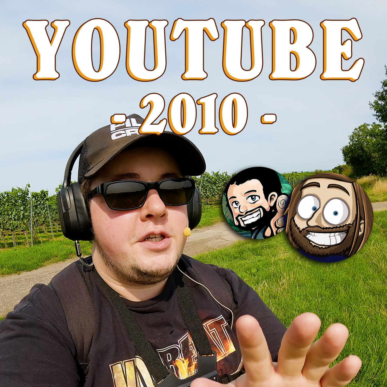Meine GRONKH Nostalgie 🧔🏻 | Mit Rucksack und Bier #15
