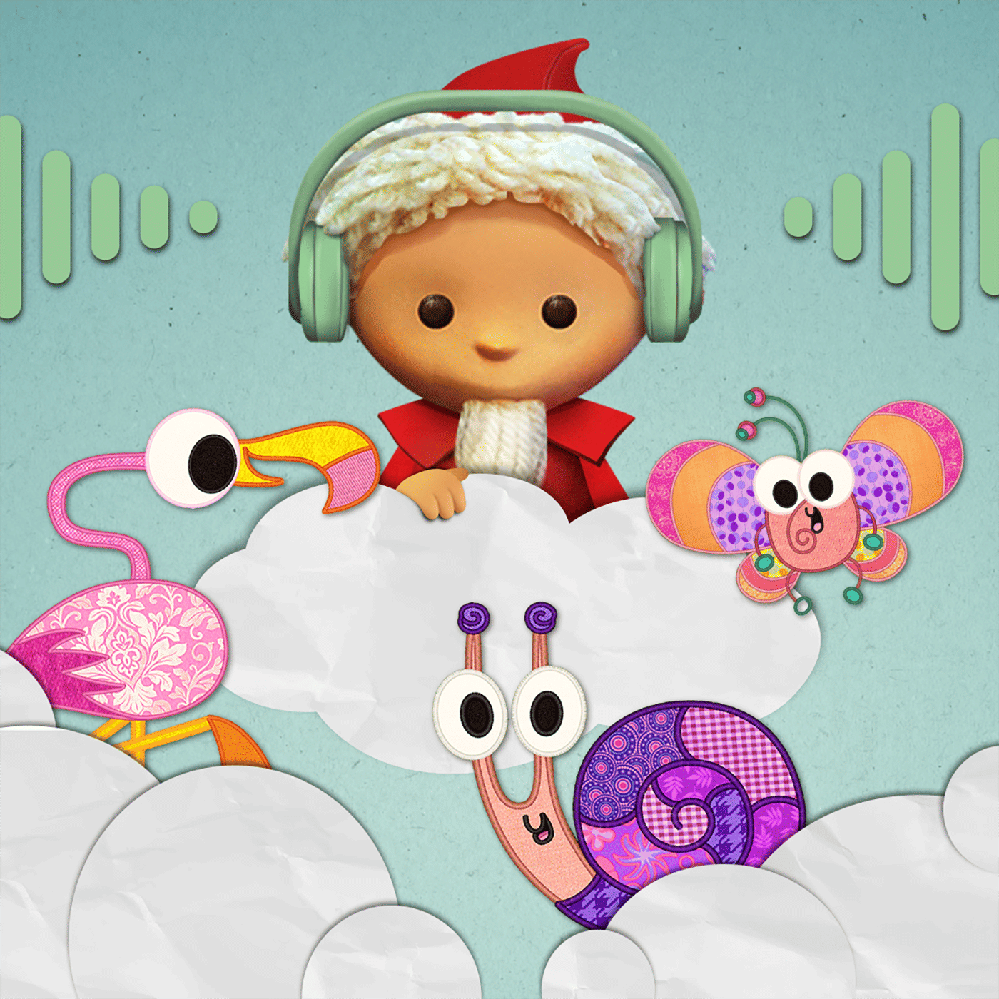 Meine Schmusedecke: Die Schlange