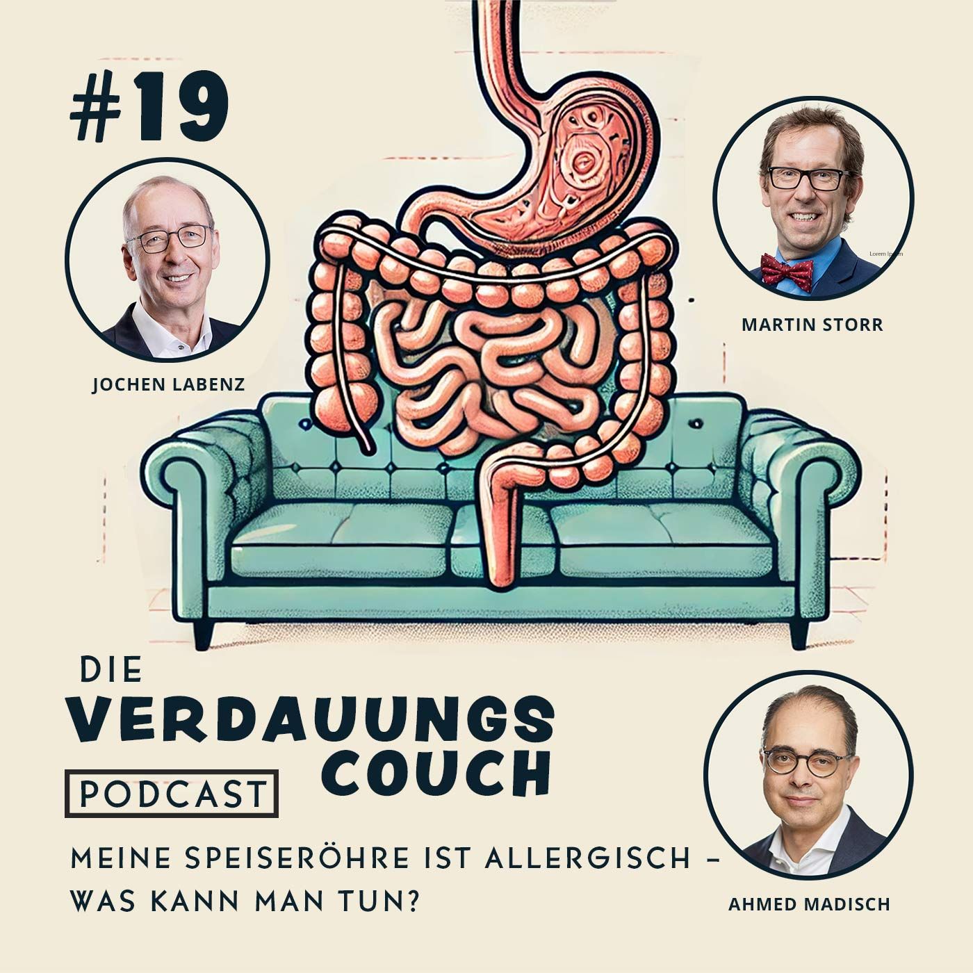 Meine Speiseröhre ist allergisch – was kann man tun?
