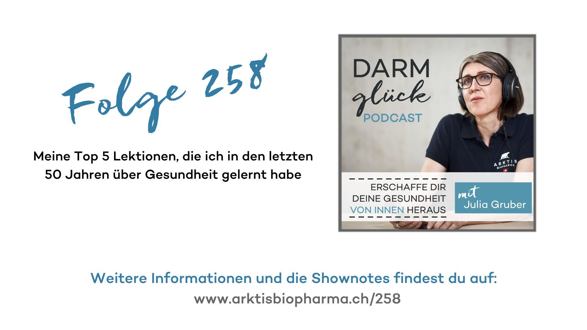 Meine Top 5 Lektionen, die ich in den letzten 50 Jahren über Gesundheit gelernt habe