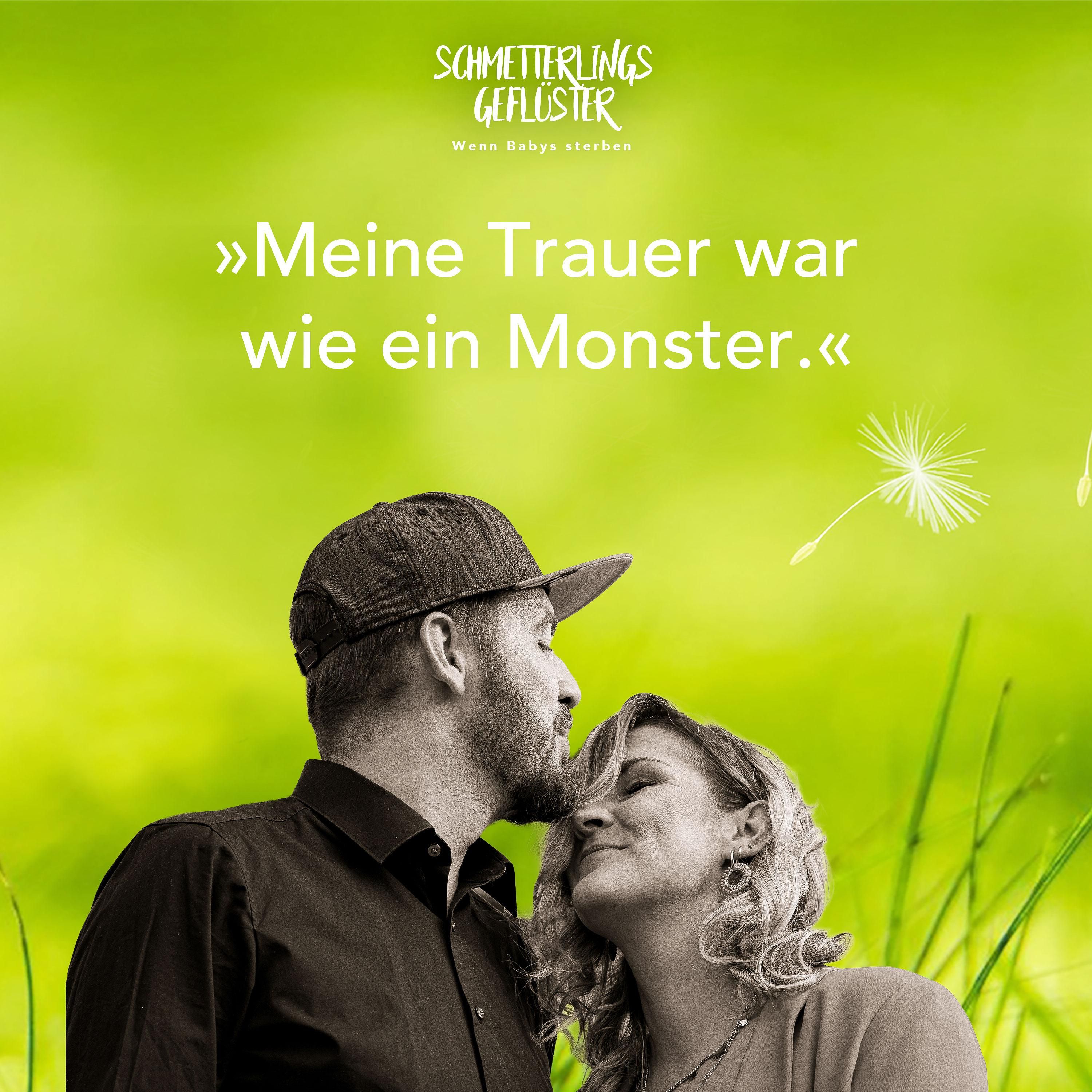 »Meine Trauer war wie ein Monster, sie fraß mich auf.«