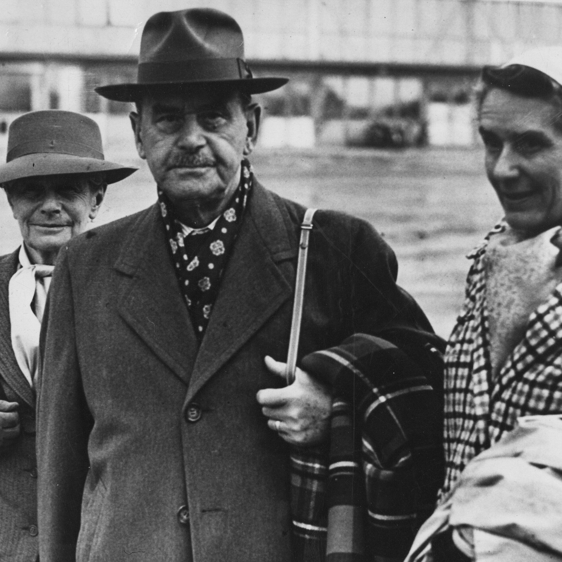 "Meine Zeit" – Thomas Mann blickt auf sein Leben zurück | 6.6.1950