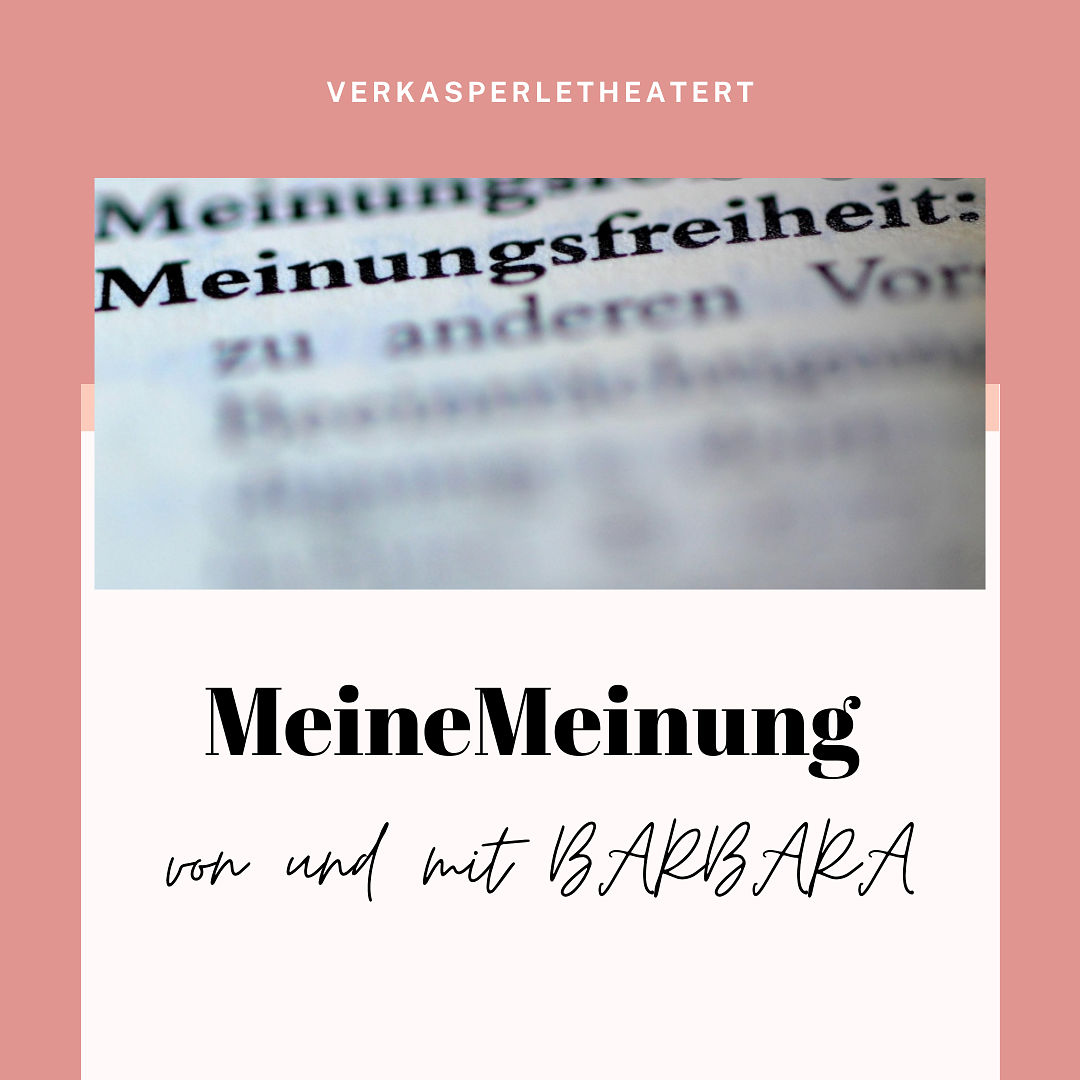 Meinungsfreiheit