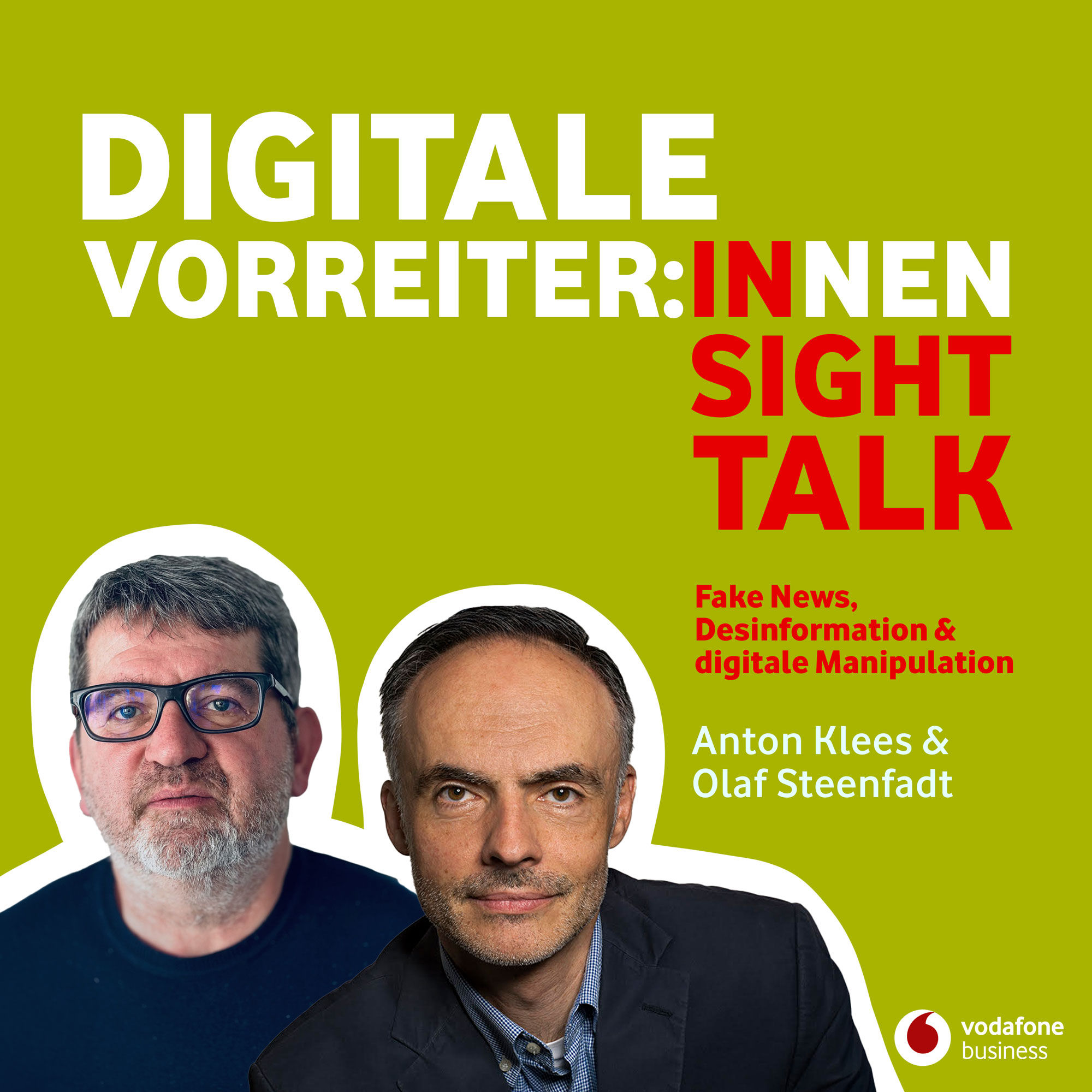 Meinungskrieg im Netz: Olaf Steenfadt und Anton Klees über Fake News, Desinformation und den Kampf gegen Manipulation