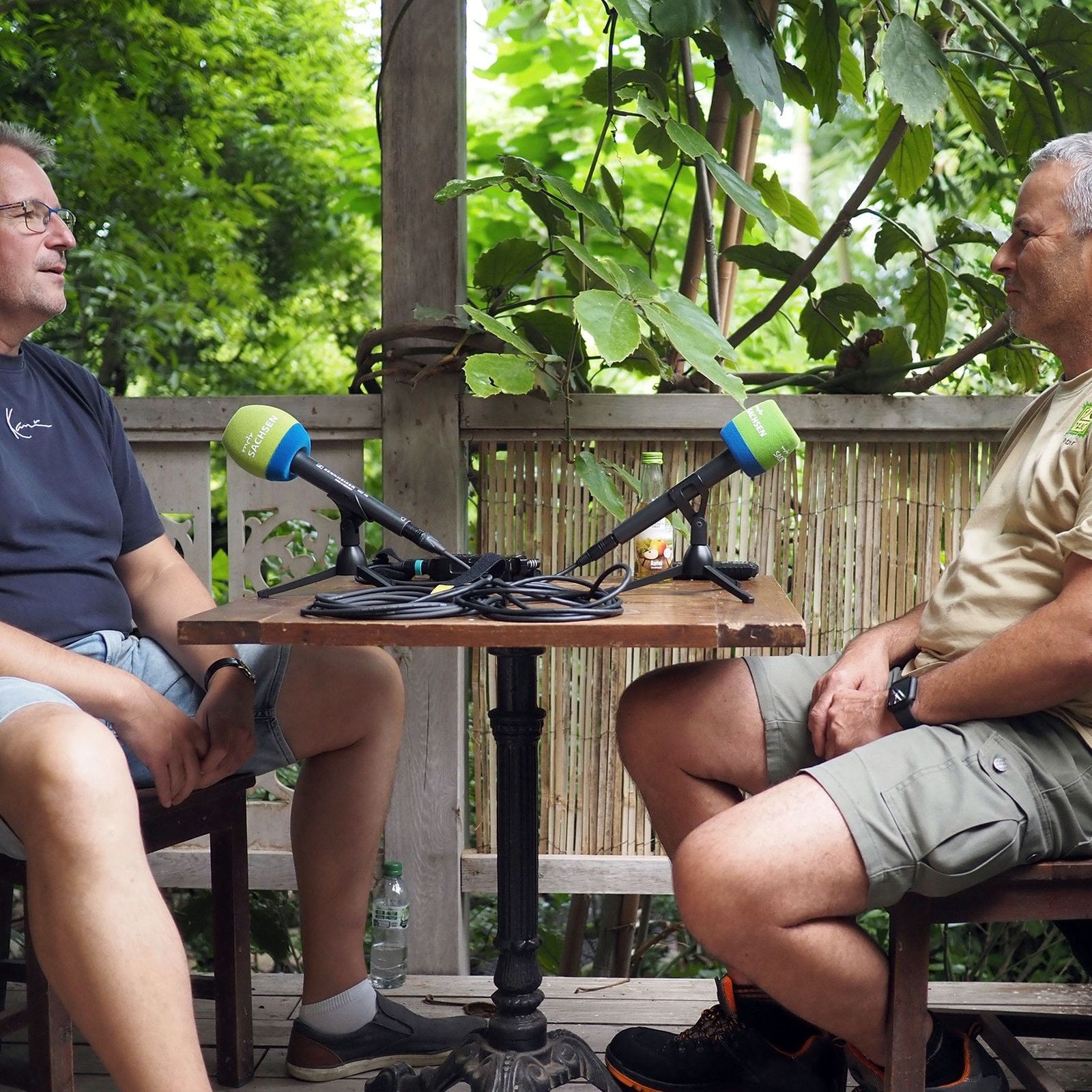 Meister Patzer und Meister Petz