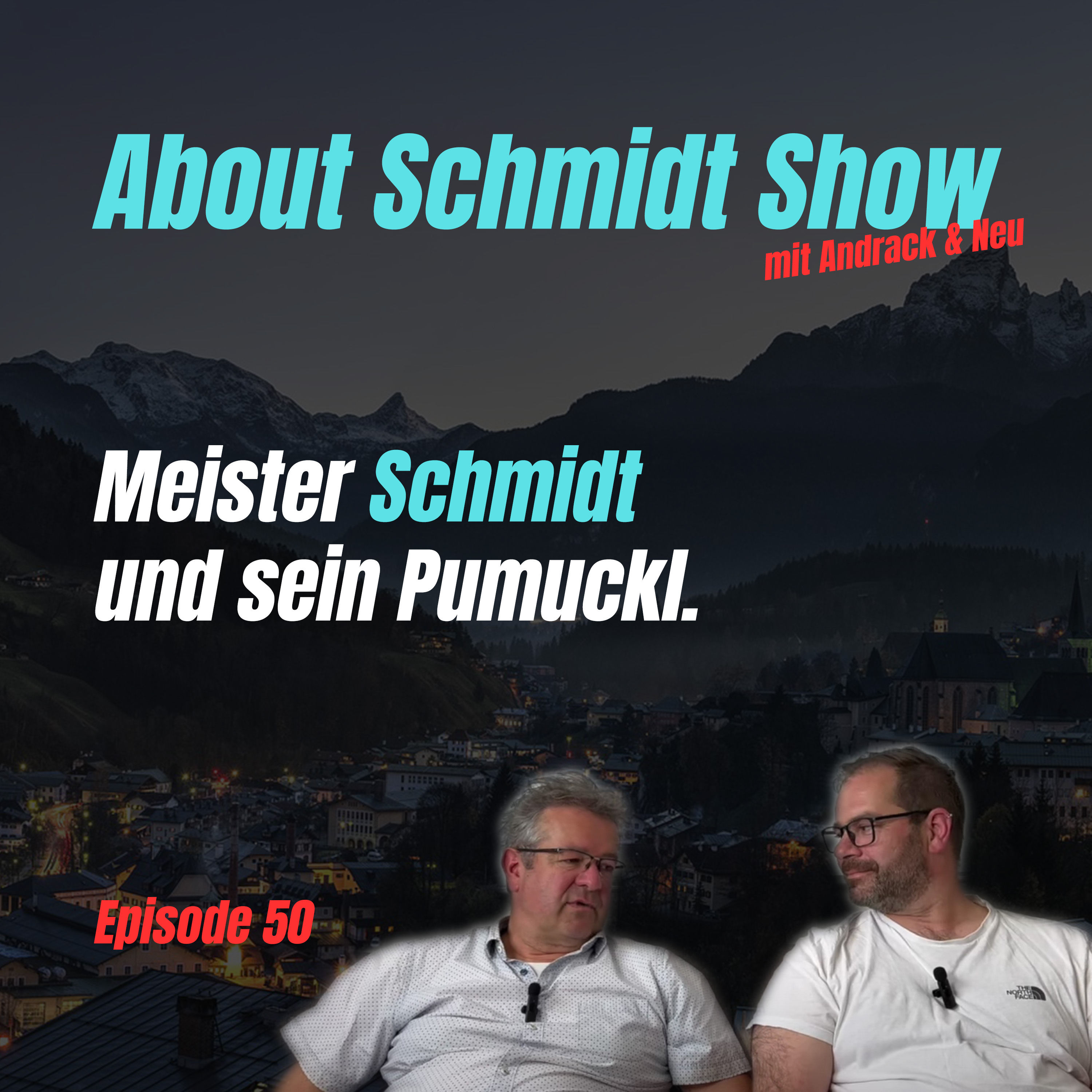 Meister Schmidt und sein Pumuckl