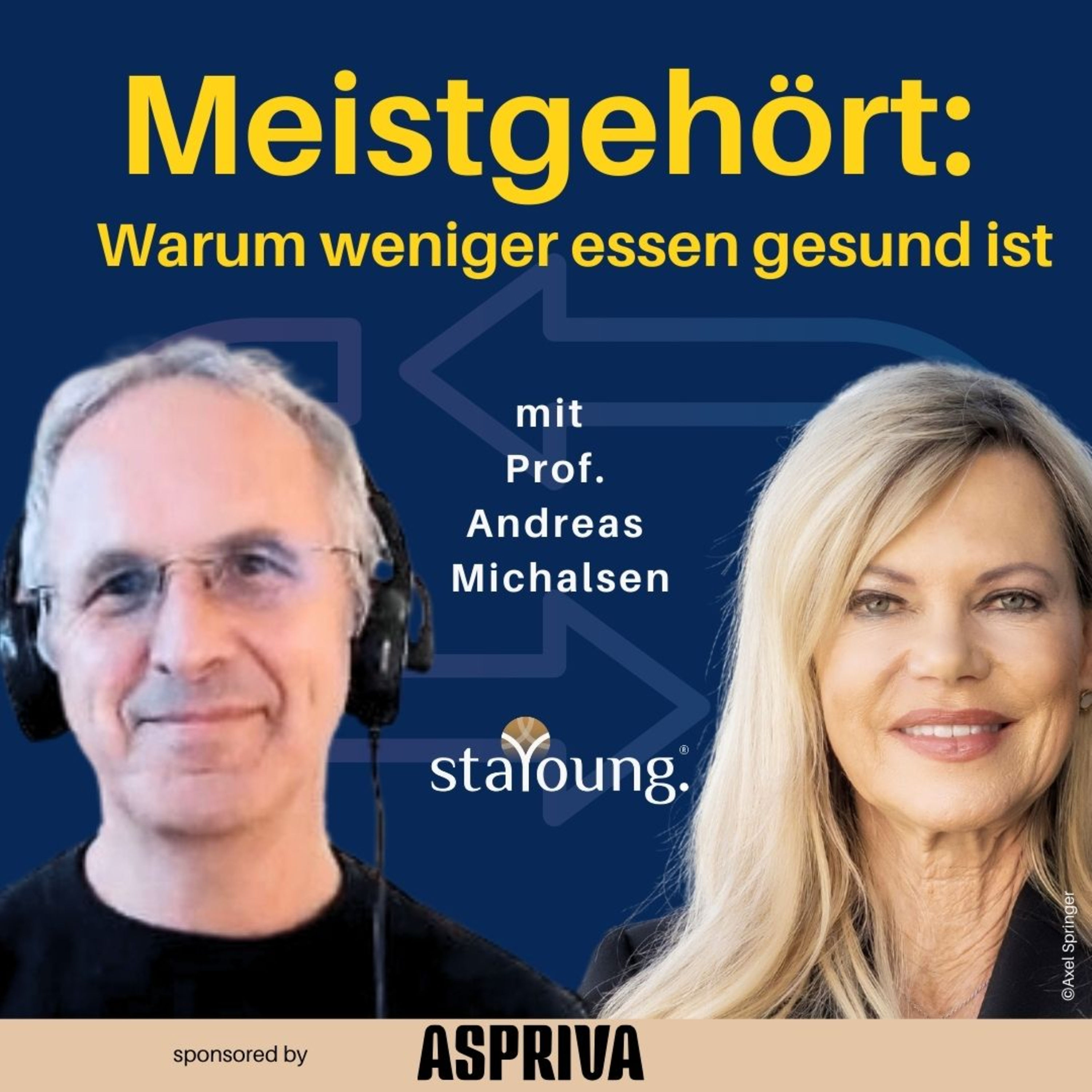 Meistgehört: Der Fasten- & Ernährung-Experte! Prof. Andreas Michalsen im Gespräch mit Nina Ruge
