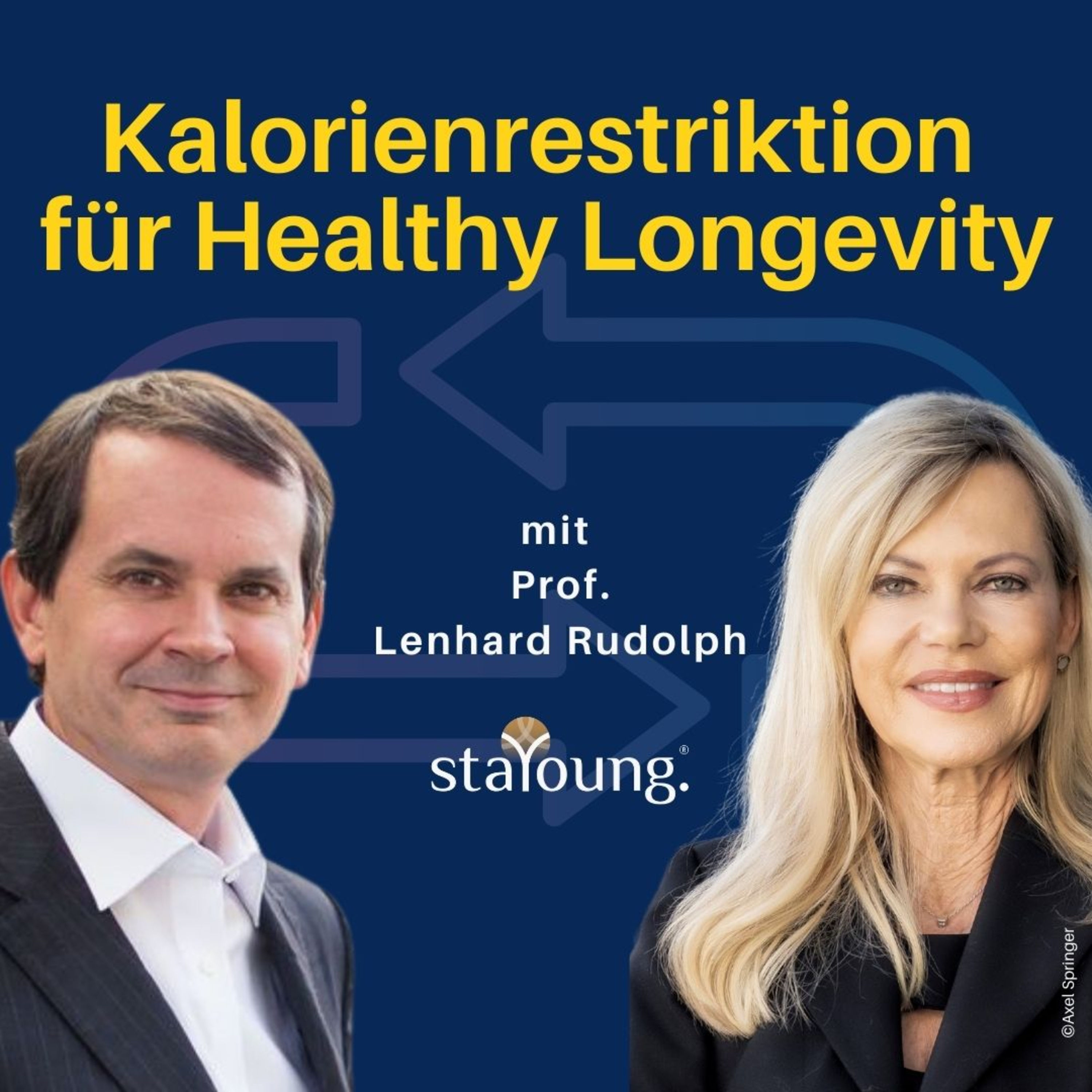 Meistgehört: Der Stoffwechsel-Experte: Kalorienrestriktion & Gesundes Altern mit Nina Ruge