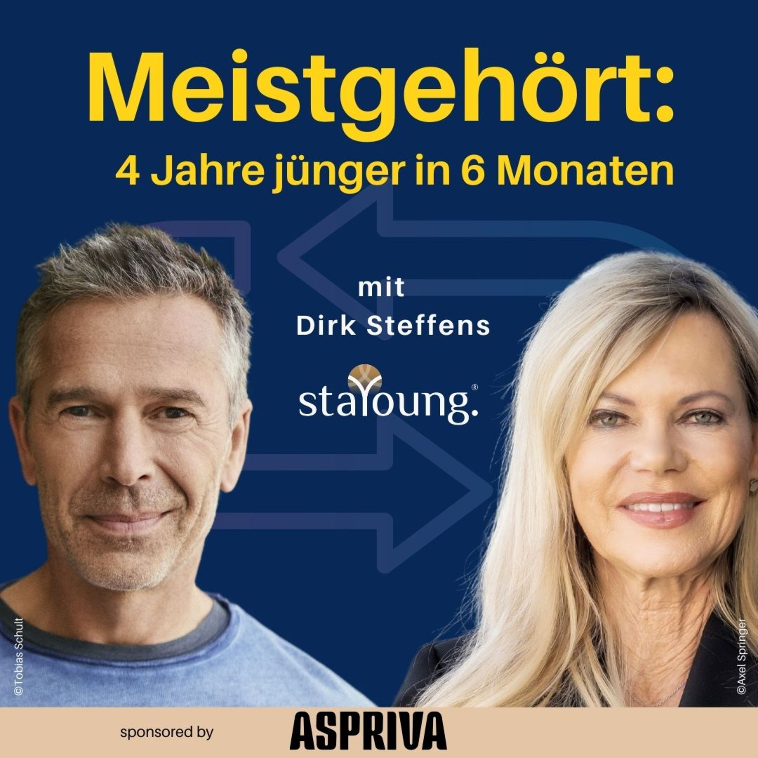 Meistgehört: Dirk Steffens’ Longevity-Formel - Biohacks eines Wissenschaftsjournalisten | Nina Ruge