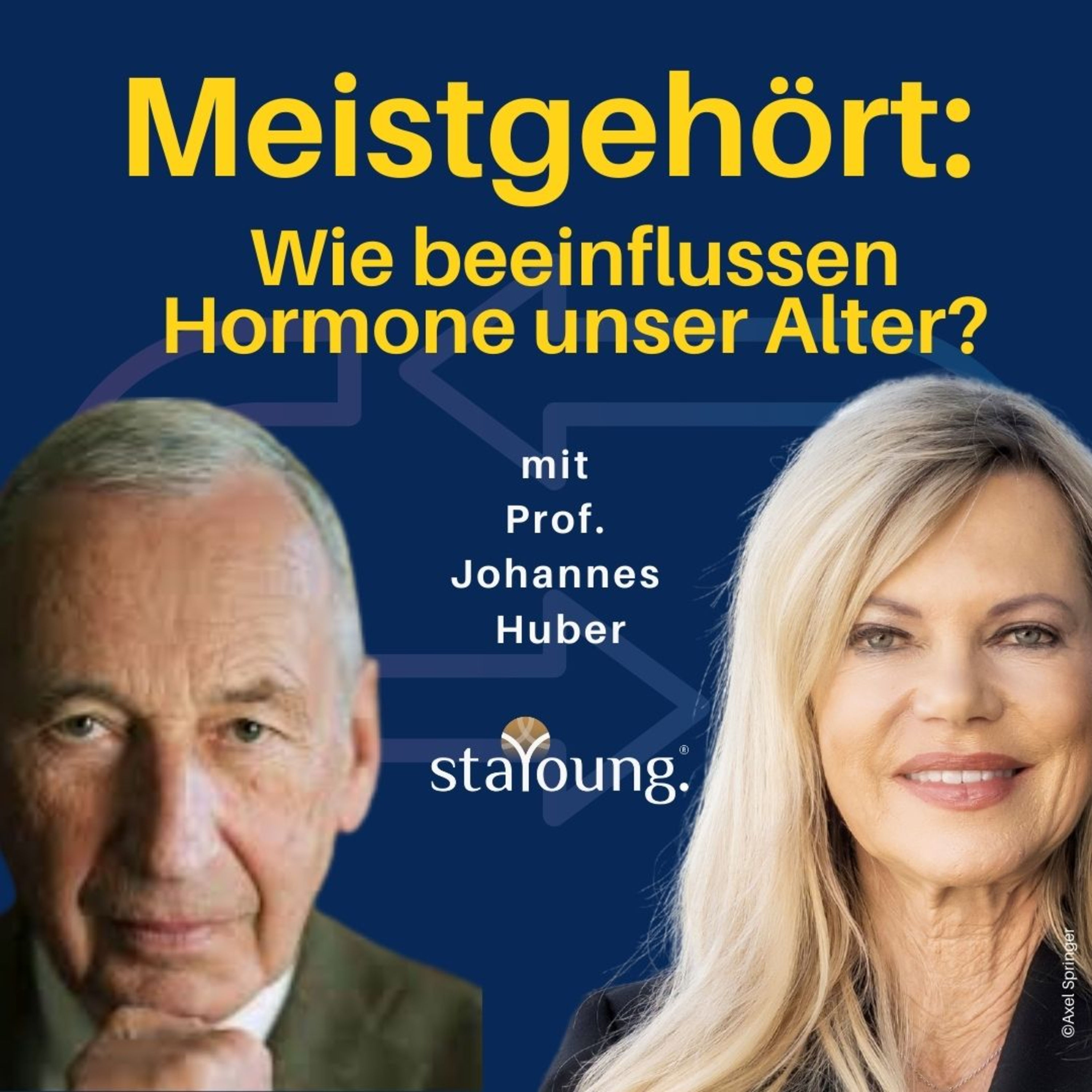 Meistgehört: Hormone & Longevity – wie Hormone gesundes Altern prägen | Prof. Huber & Nina Ruge