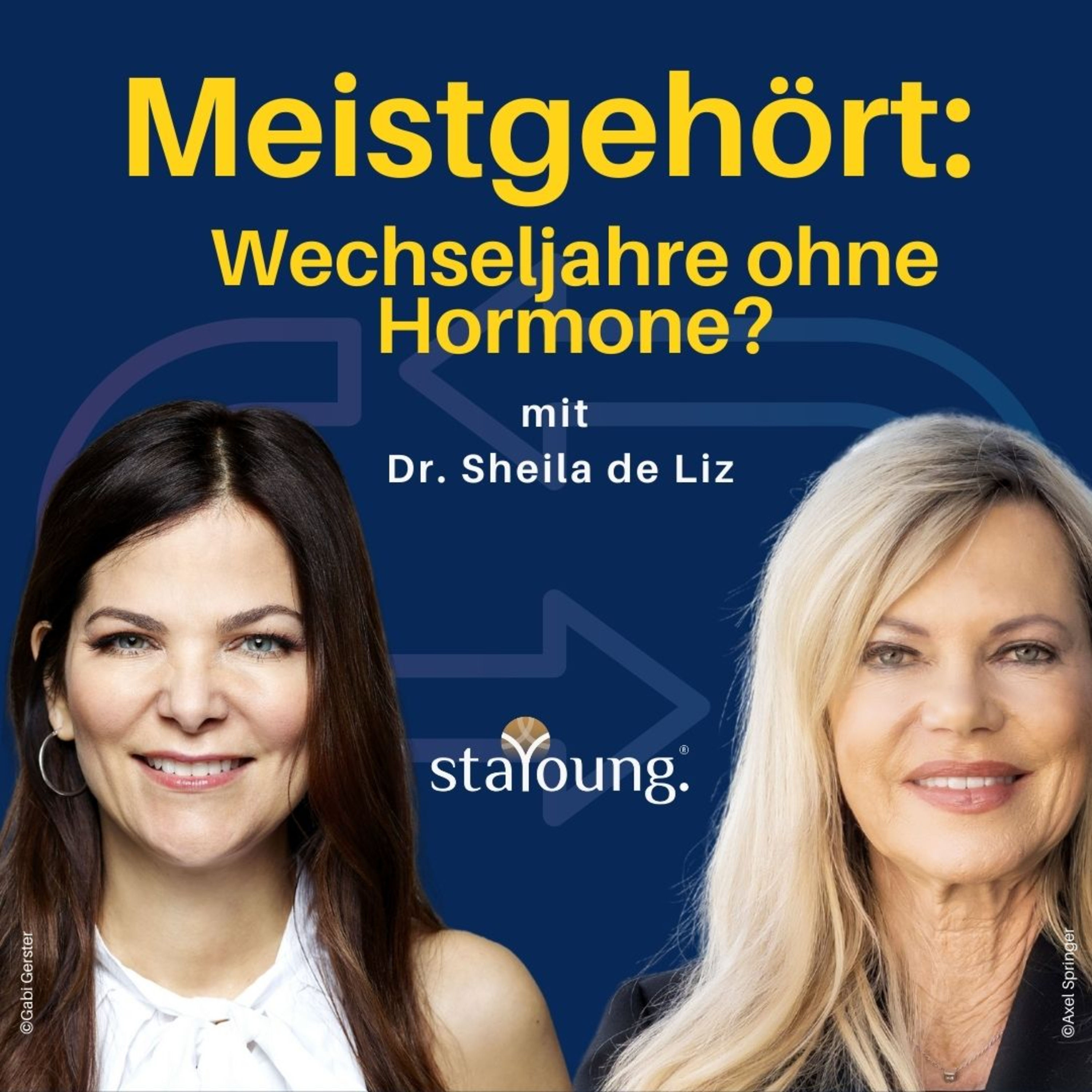 Meistgehört: Wechseljahre ohne Hormone? Dr. med. Sheila de Liz im Gespräch mit Nina Ruge