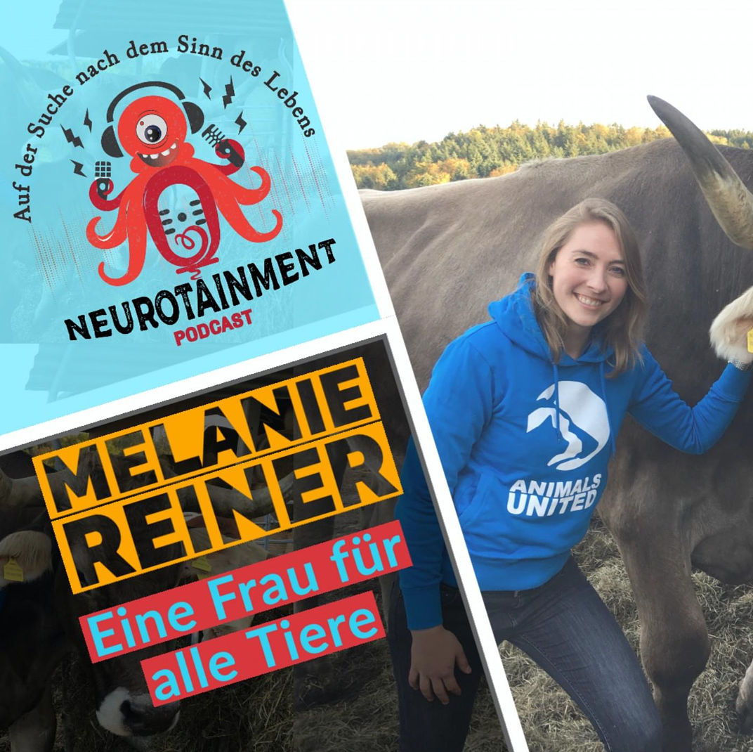 MELANIE REINER - EINE FRAU FÜR ALLE TIERE (Re-Upload)