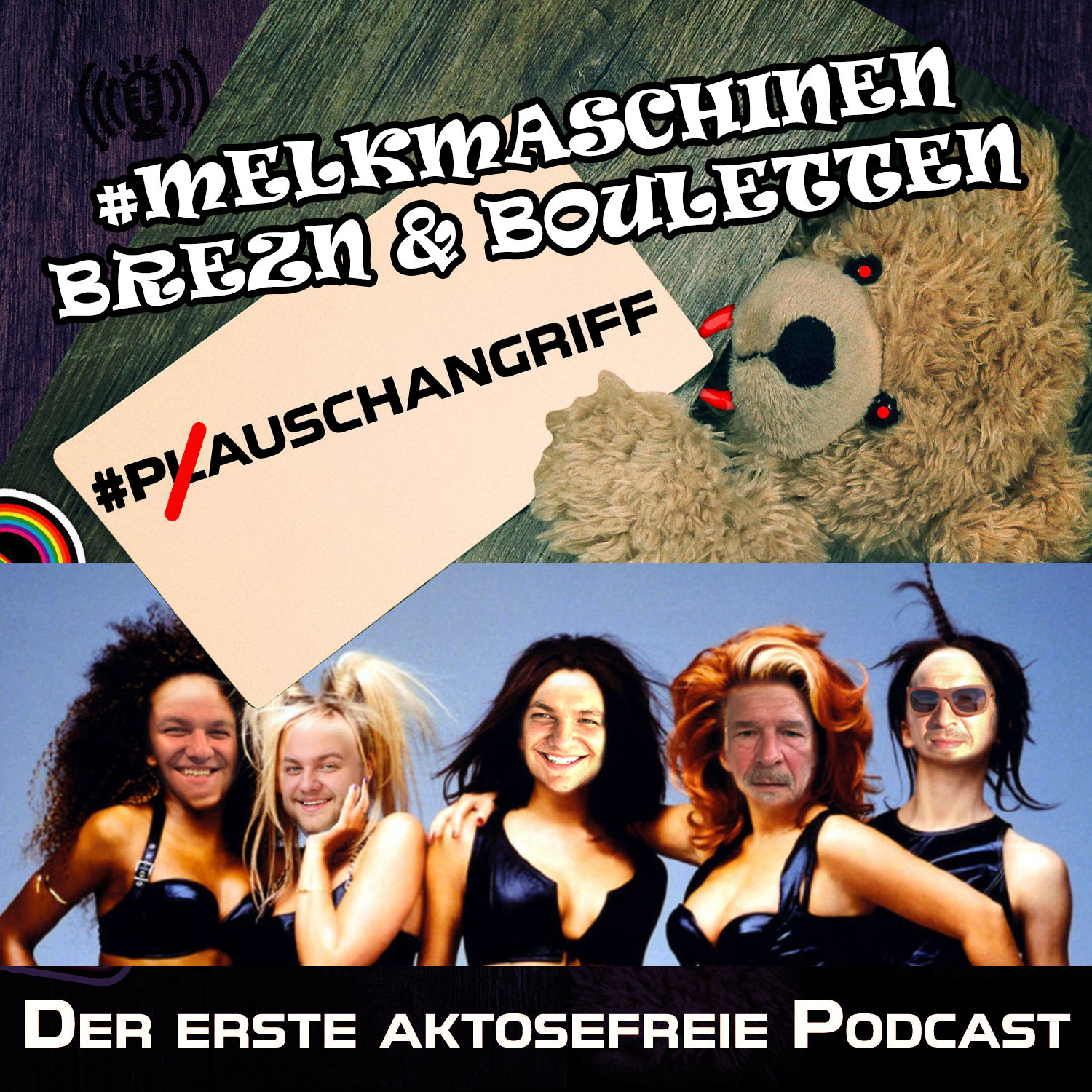 #Melkmaschinen - Brezn & Bouletten