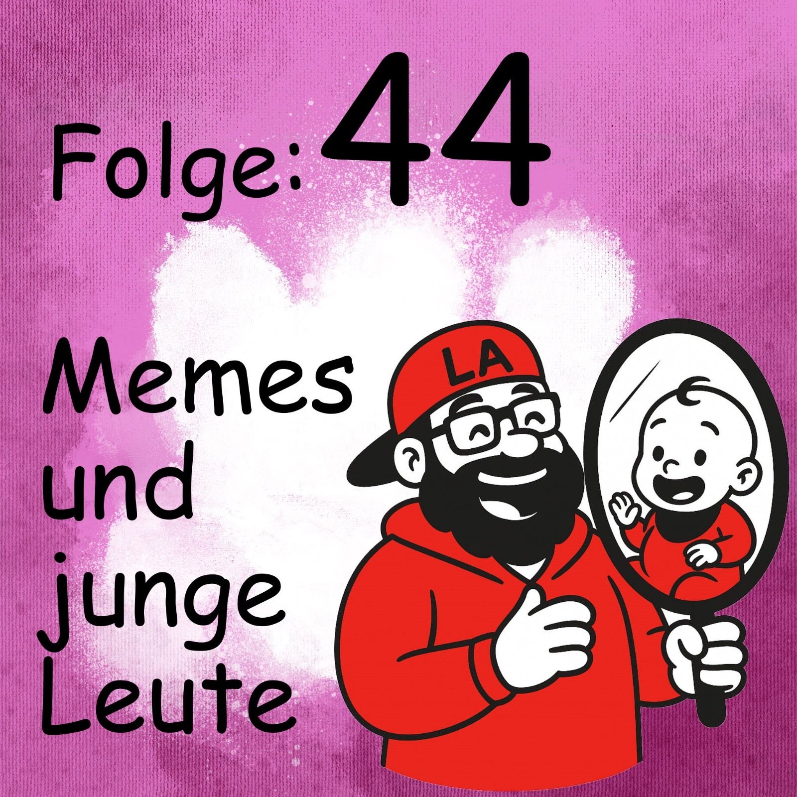 Memes und junge Leute