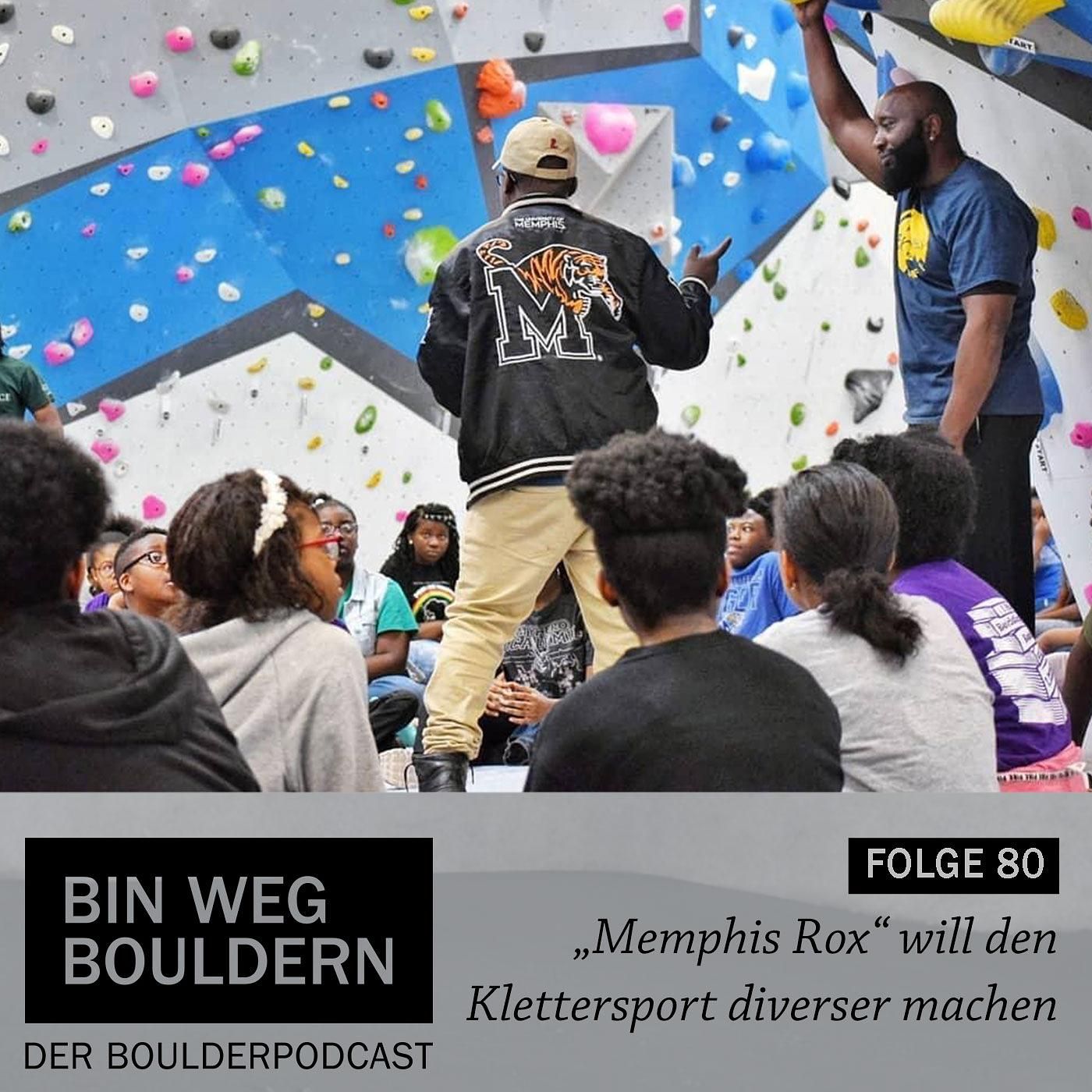 Memphis Rox will den Klettersport diverser machen