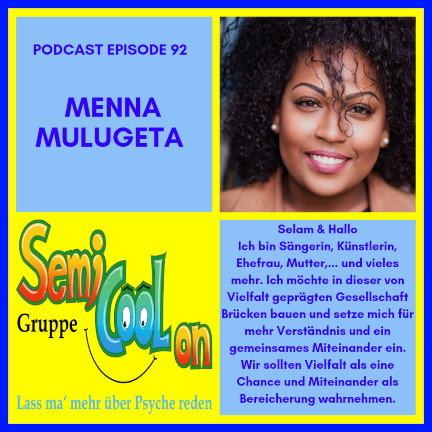 Menna Mulugeta - Ein Herzensmensch zwischen zwei Welten