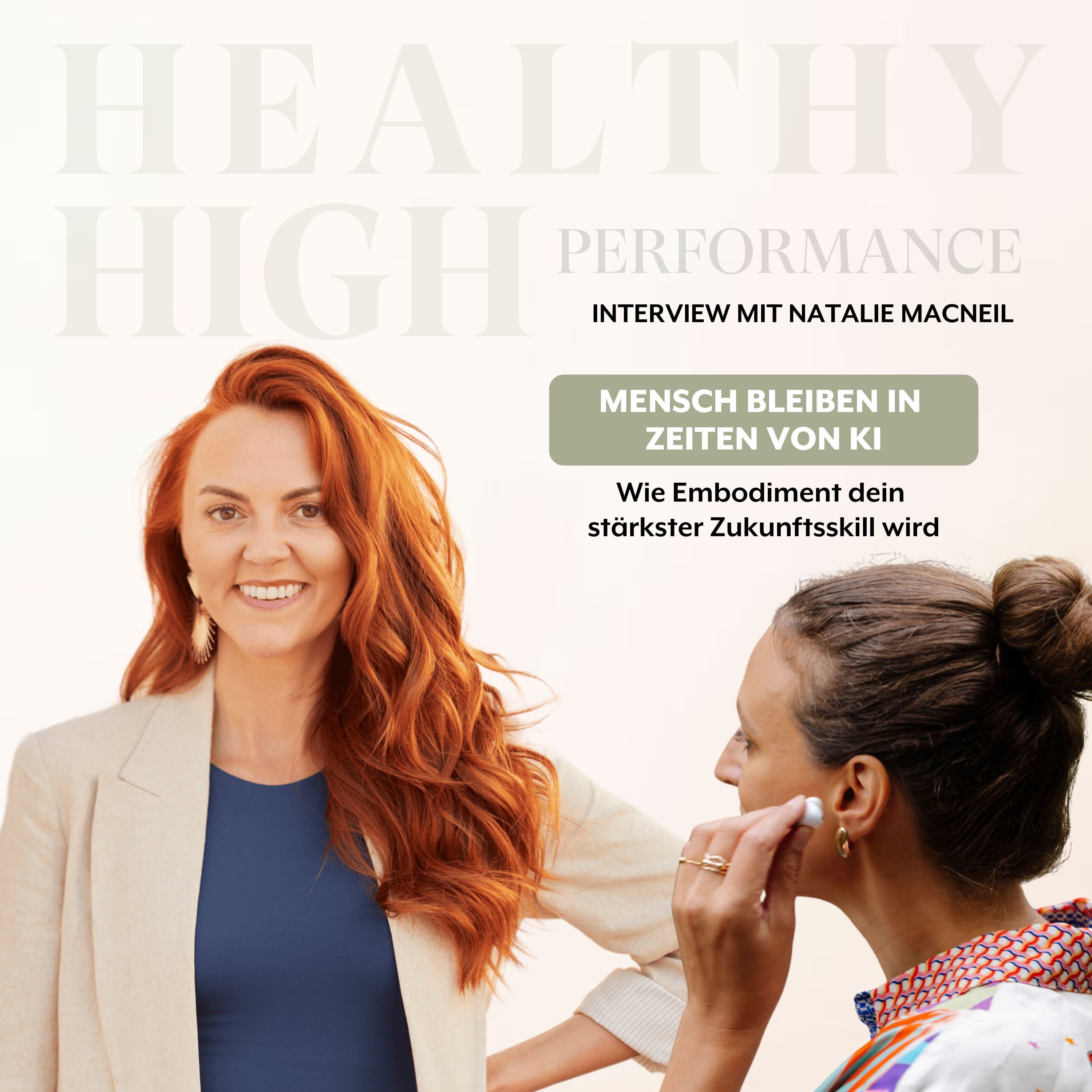 Mensch bleiben in Zeiten von KI - Wie Embodiment dein stärkster Zukunftsskill wird