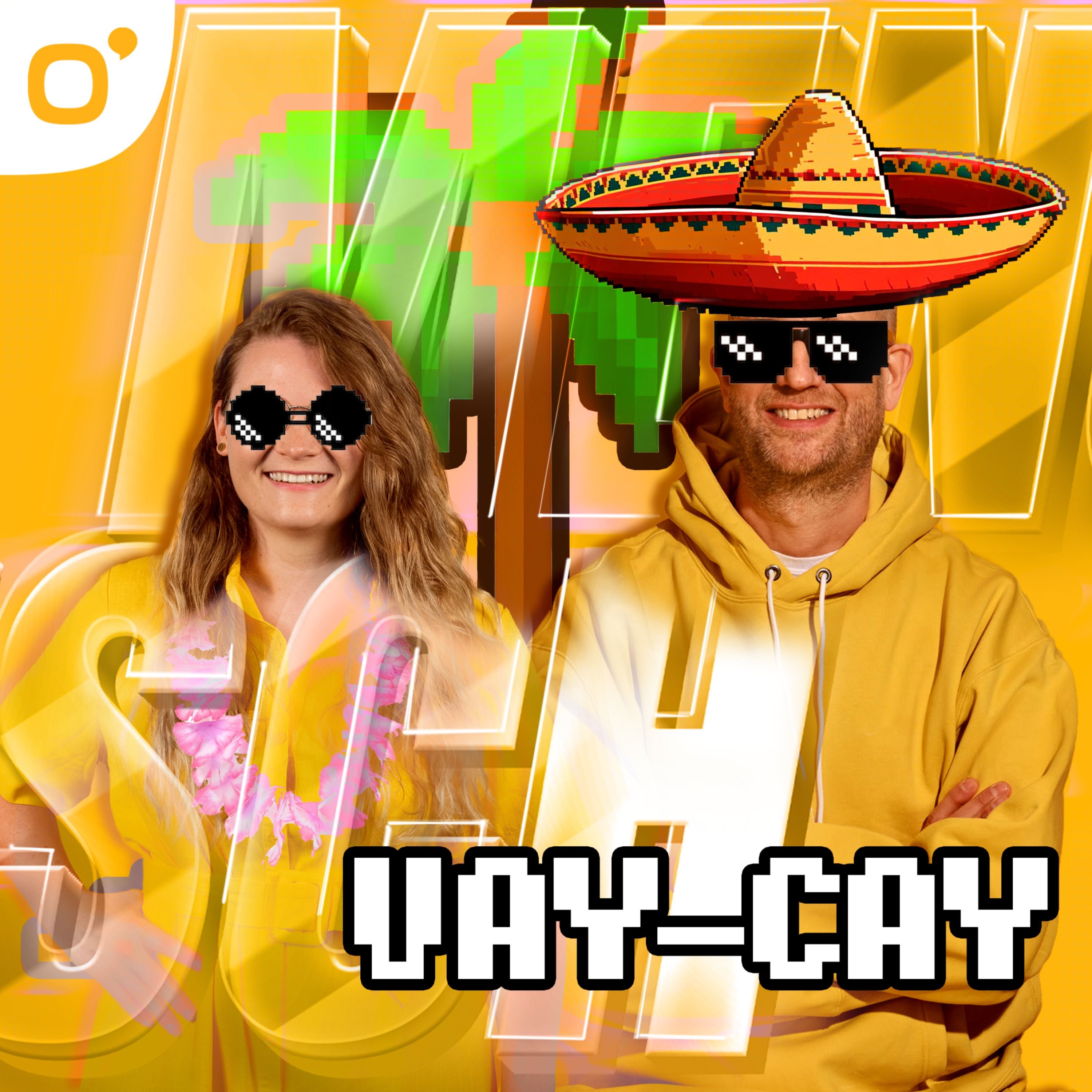 Mensch Vay-Cay. Kanye