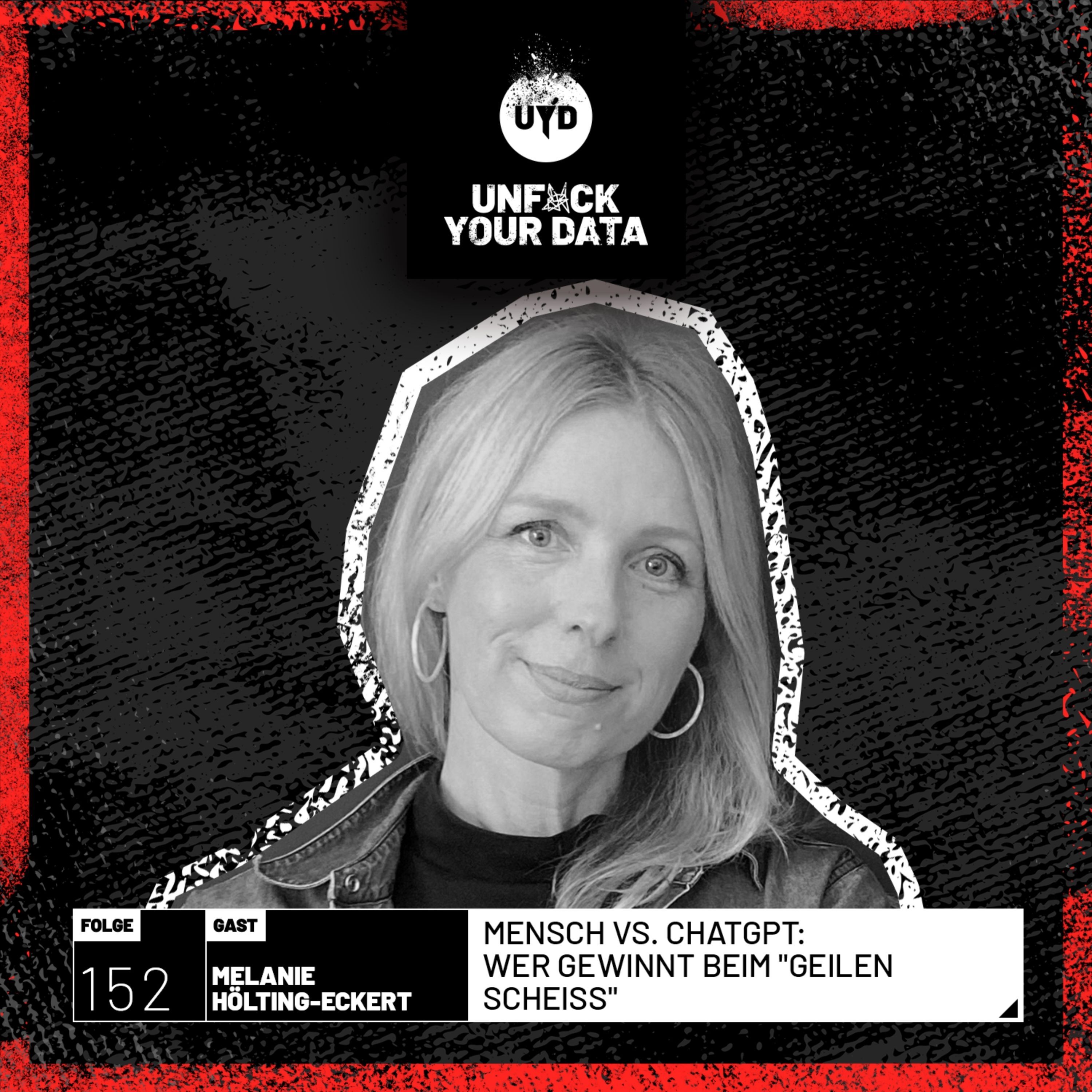 Mensch vs. ChatGPT: Wer gewinnt beim "geilen Scheiß" | Melanie Hölting-Eckert