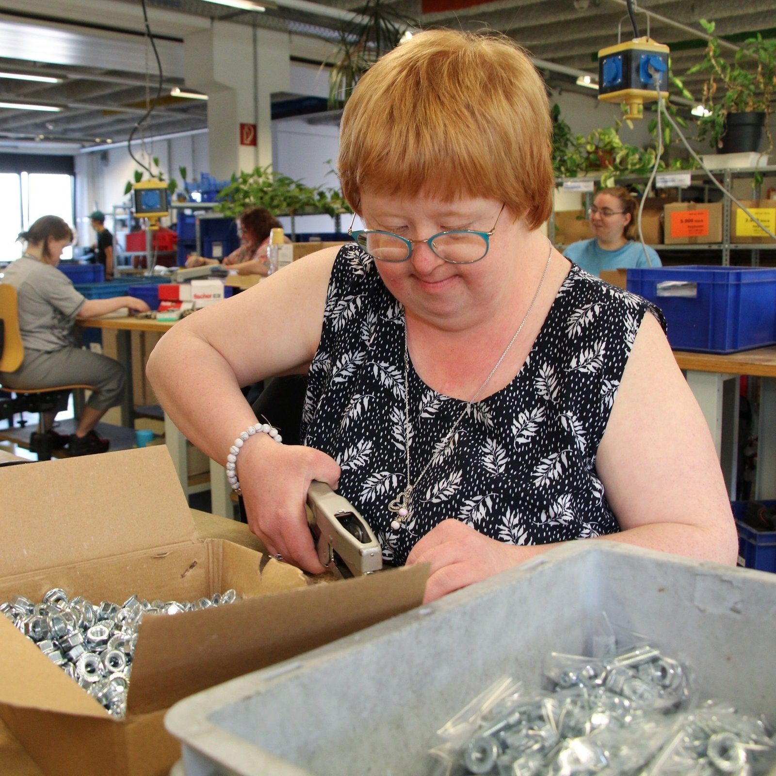 Menschen mit Behinderung wollen faire Löhne