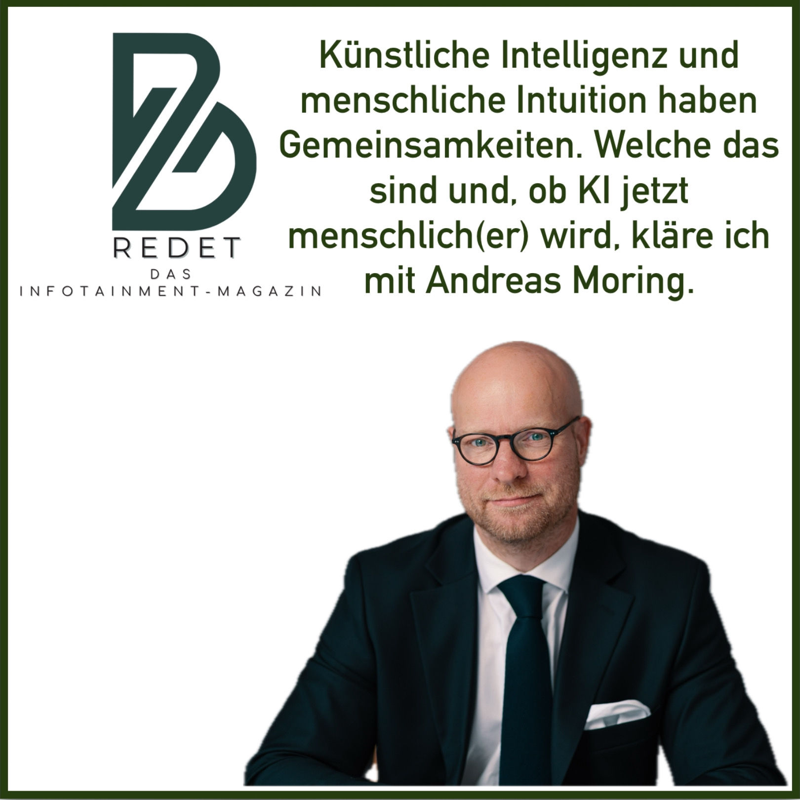 Menschliche Intuition und künstliche Intelligenz haben Gemeinsamkeiten. Wird KI jetzt menschlich(er)?