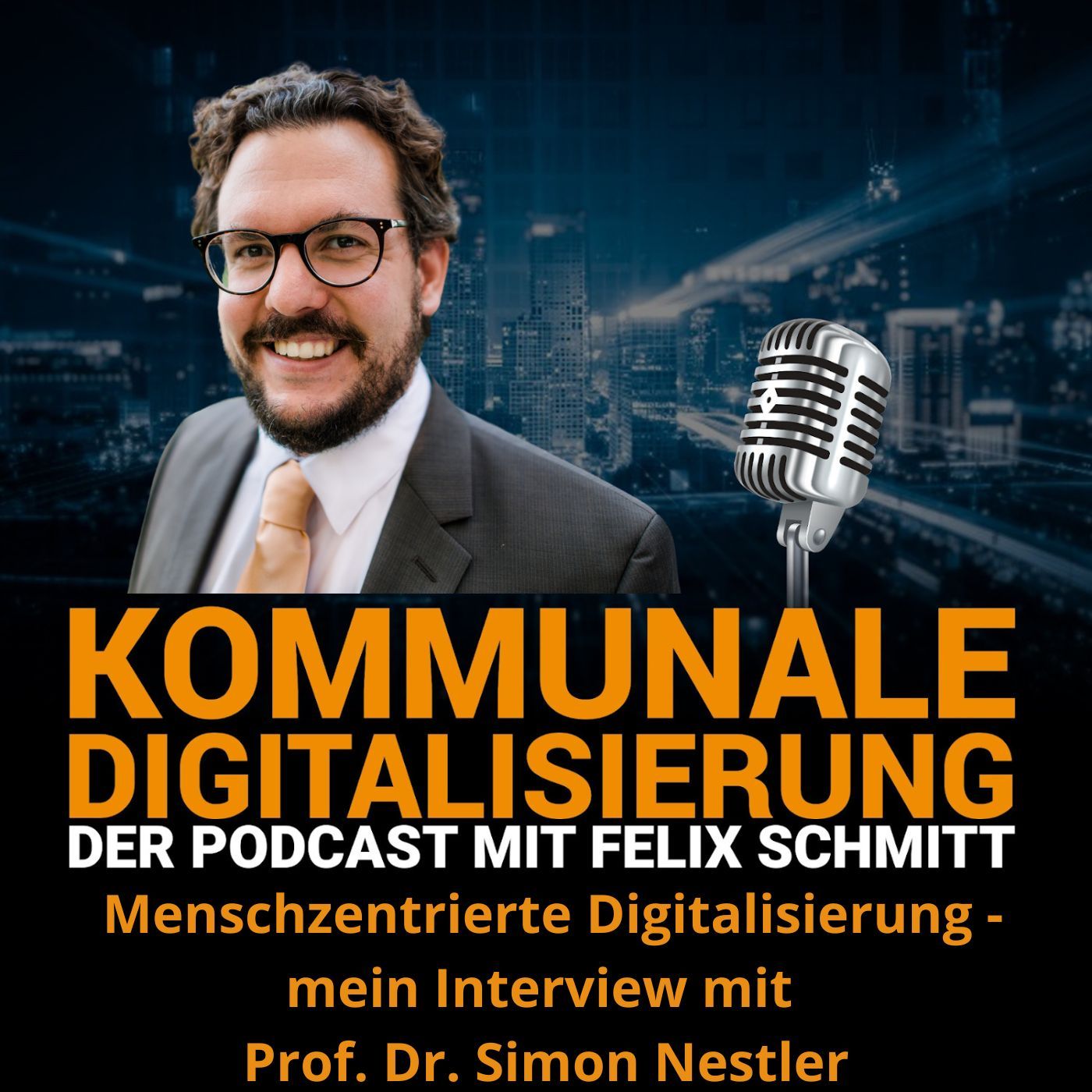 Menschzentrierte Digitalisierung - mein Interview mit Prof. Simon Nestler