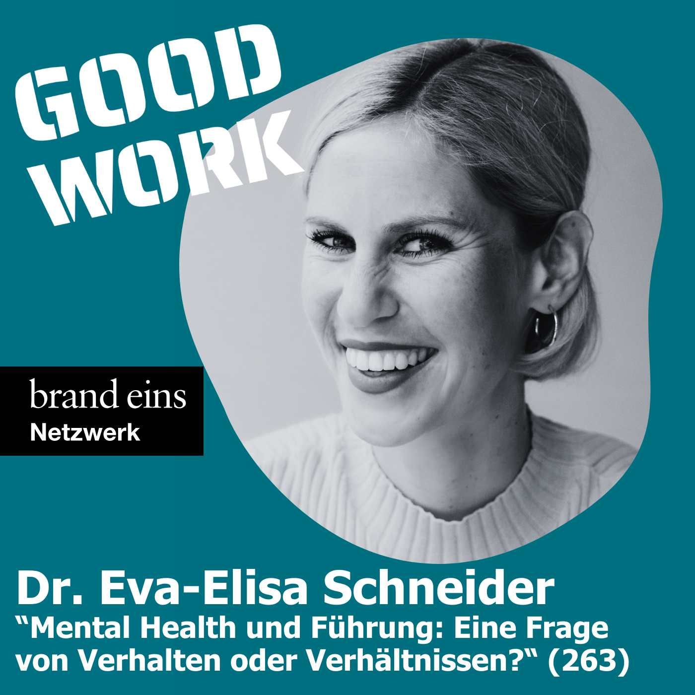 Mental health und Führung. Verhalten oder Verhältnisse? Dr. Eva-Elisa Schneider (263)