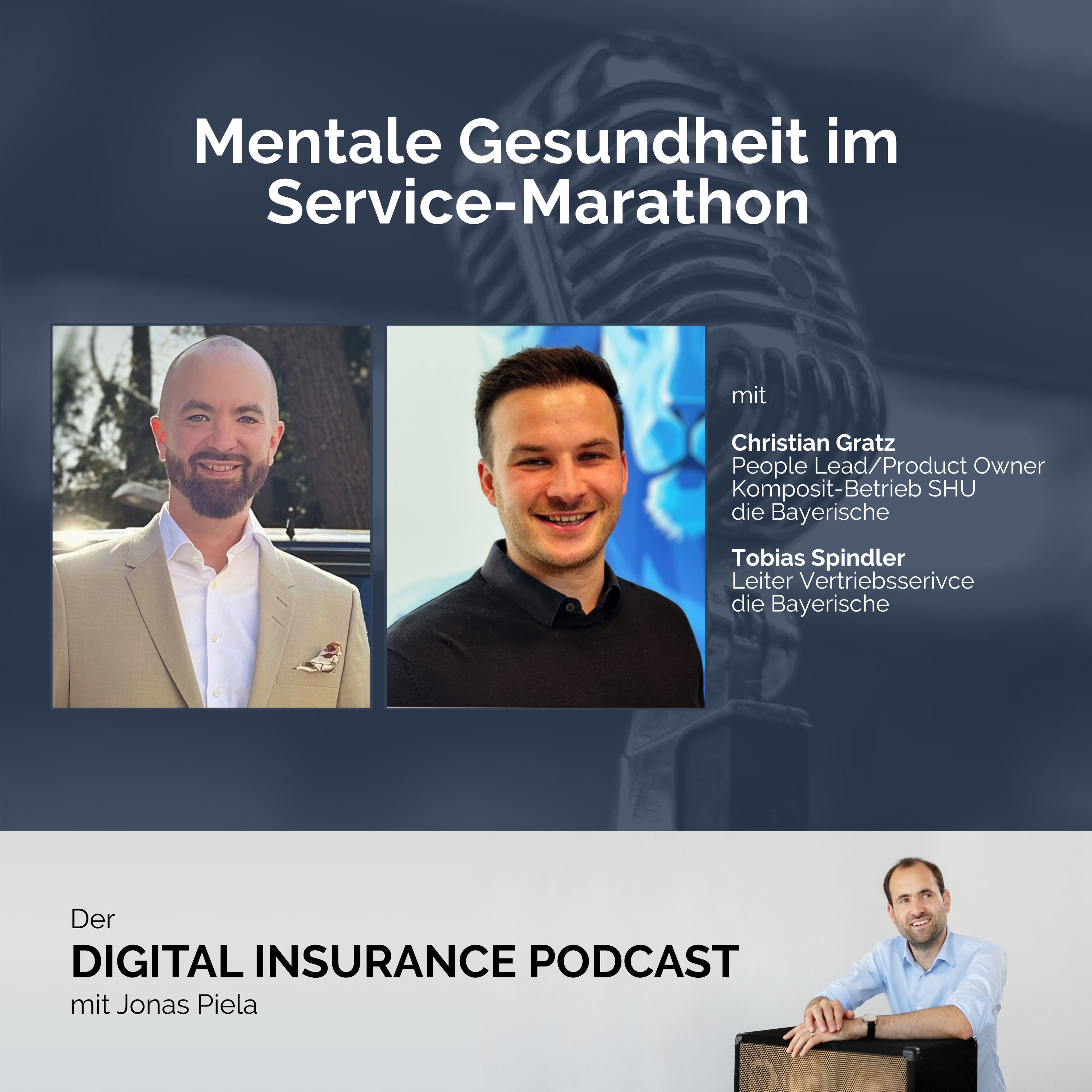 Mentale Gesundheit im Service-Marathon mit Christian Gratz und Tobias Spindler