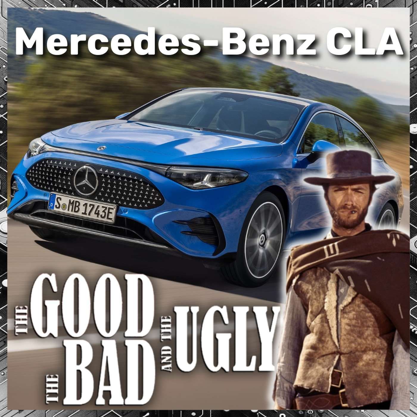 Mercedes-Benz CLA - Ist das die elektrische Zukunft?