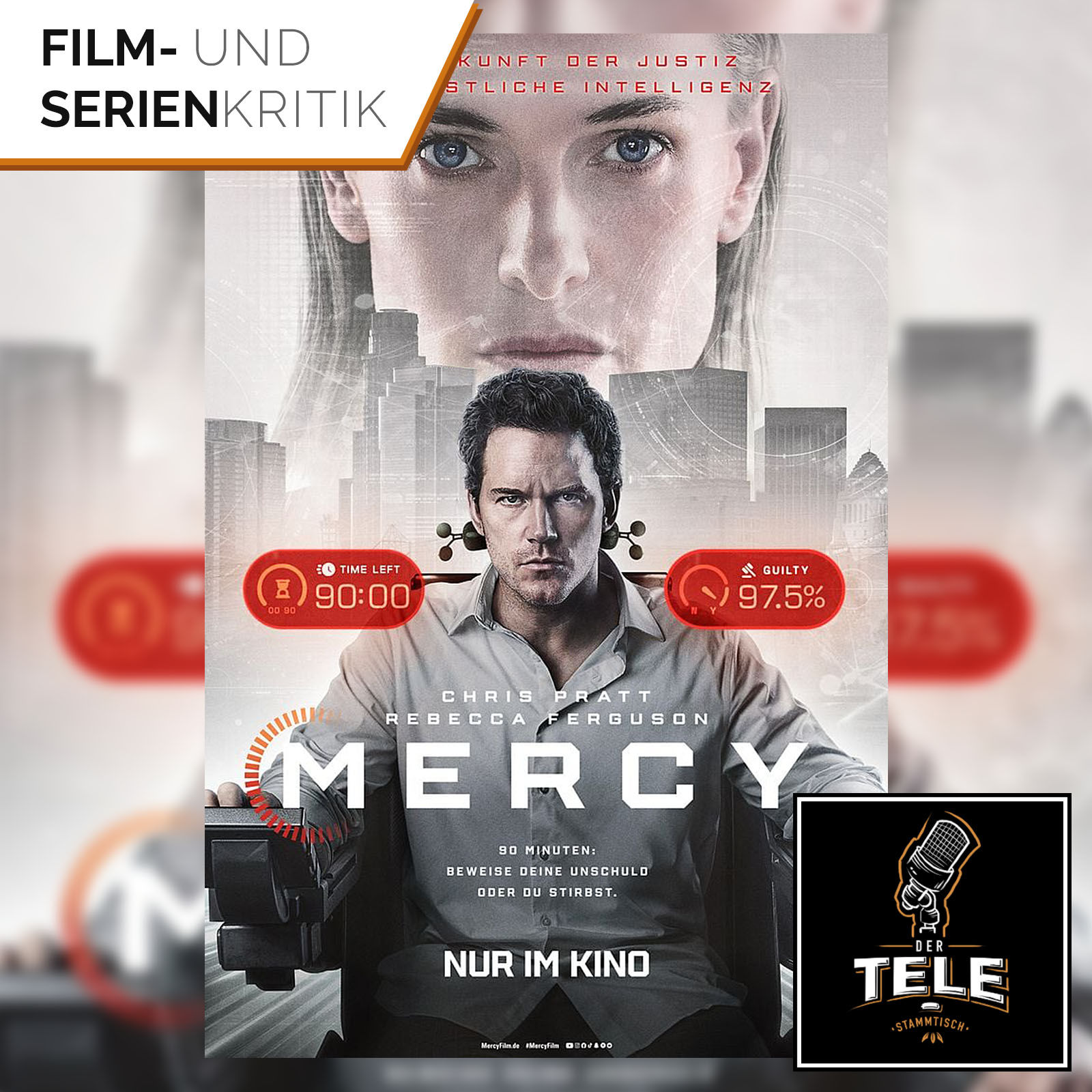 Mercy | Das Volk gegen Chris Pratt