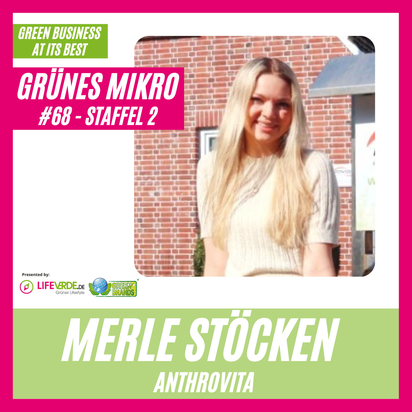 Merle Sofie Stöcken – Geschäftsleitung – Anthrovita GmbH