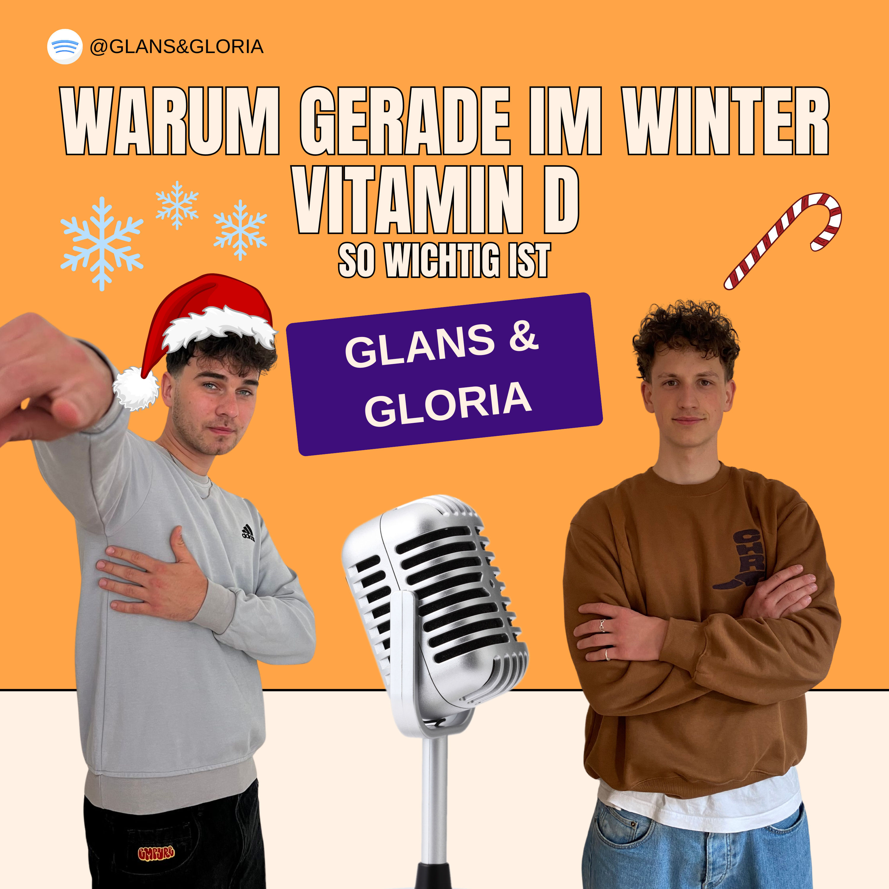 Merry D-mas: Warum gerade im Winter Vitamin D so wichtig ist!